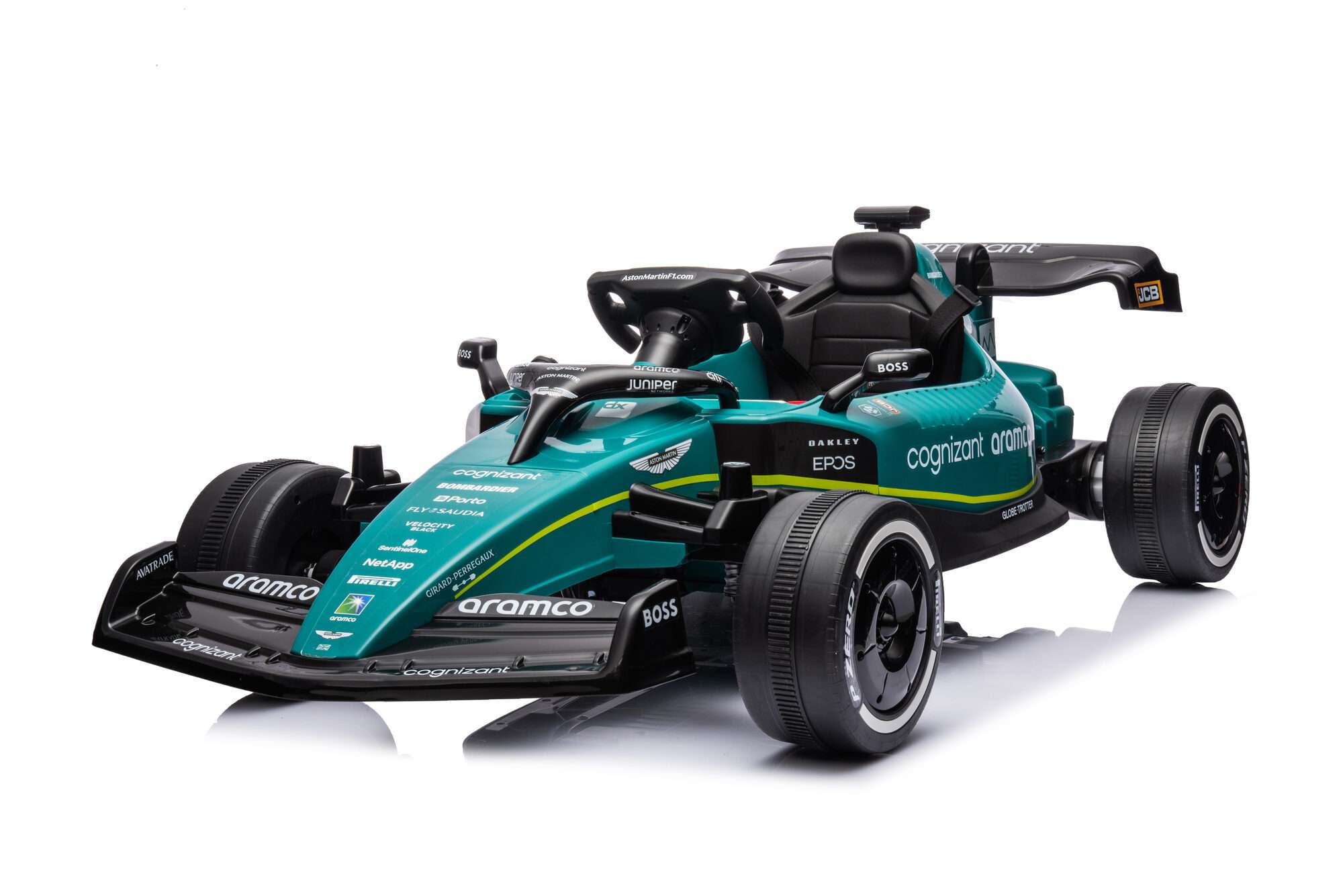 Image du produit : Licenza Aston Martin AMR23 di colore verde (3-8 anni)