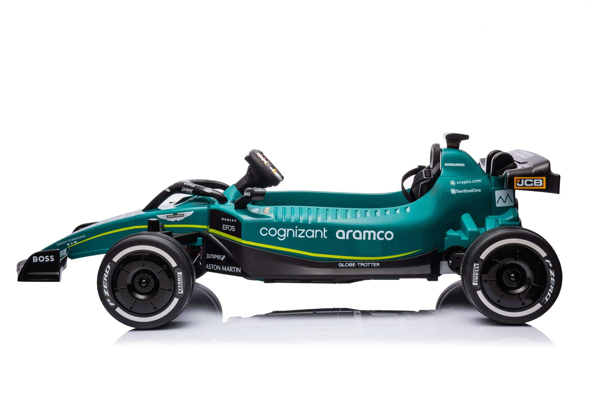 Image du produit : Licenza Aston Martin AMR23 di colore verde (3-8 anni)