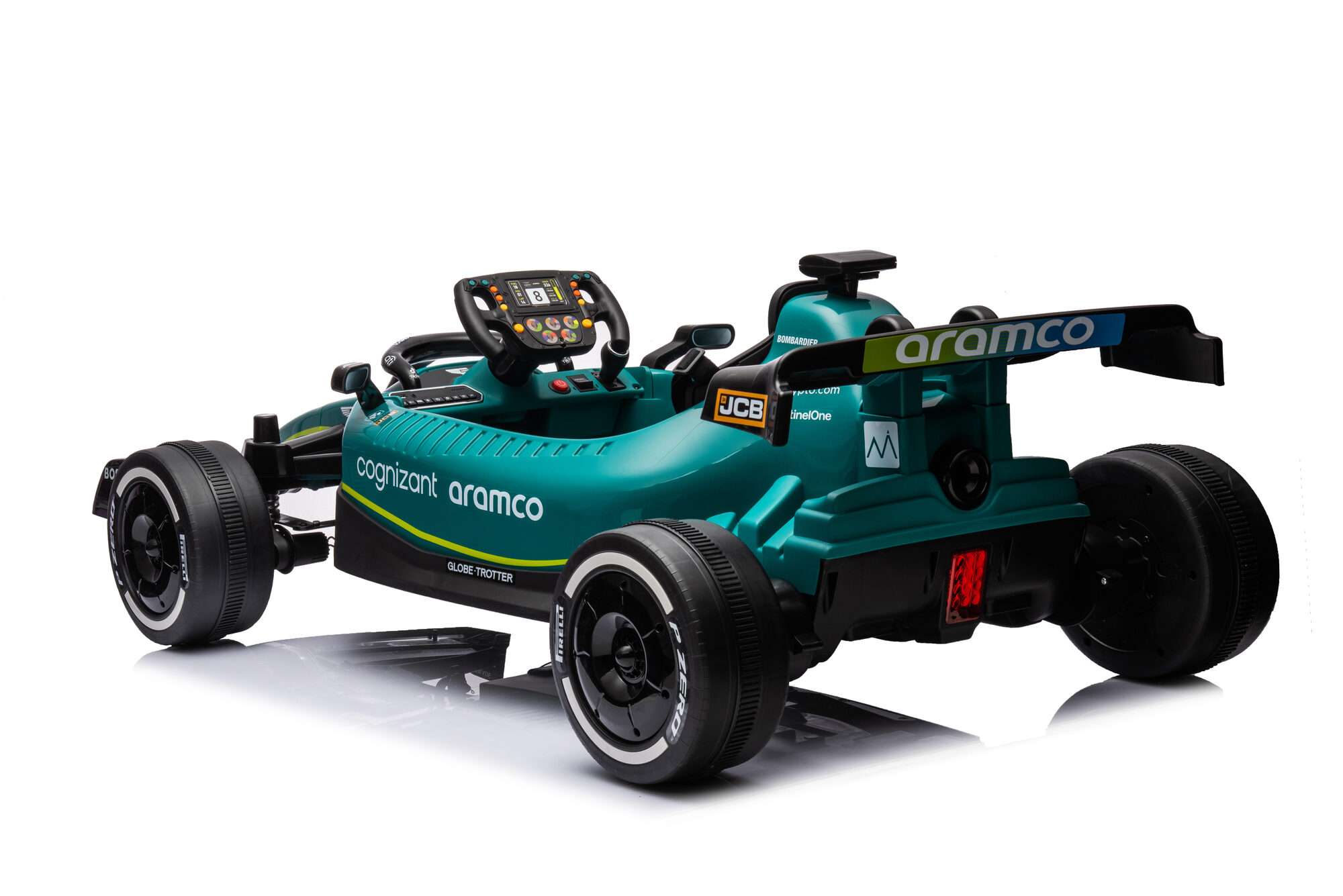 Image du produit : Licenza Aston Martin AMR23 di colore verde (3-8 anni)