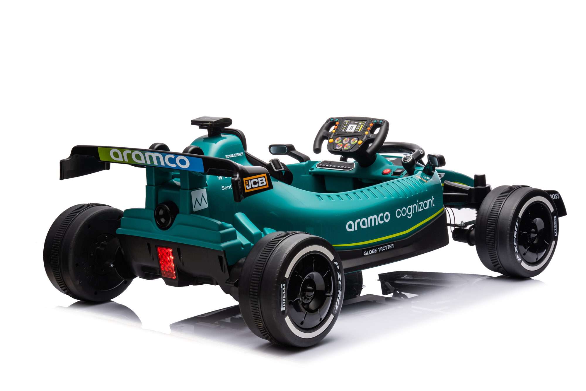 Image du produit : Licenza Aston Martin AMR23 di colore verde (3-8 anni)