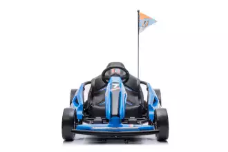 Auto sportiva di colore blu (3-8 anni)
