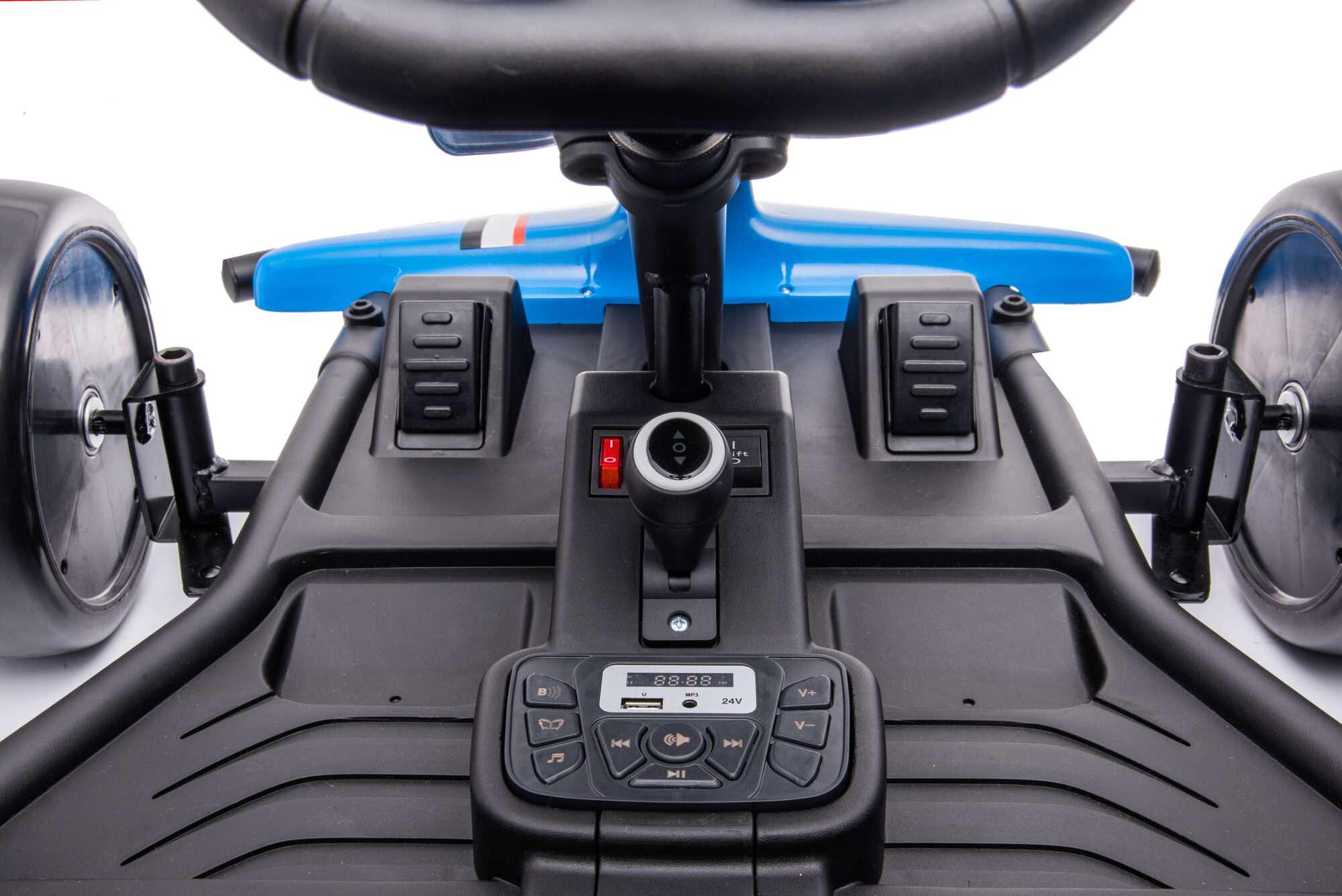 Image du produit : Auto sportiva di colore blu (3-8 anni)