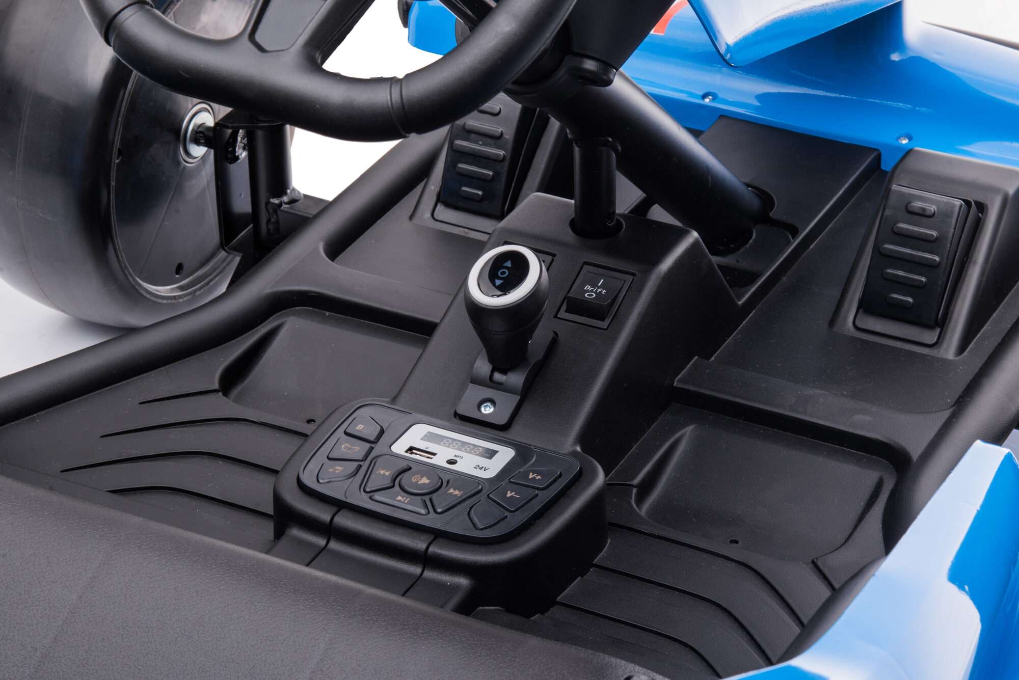 Image du produit : Auto sportiva di colore blu (3-8 anni)