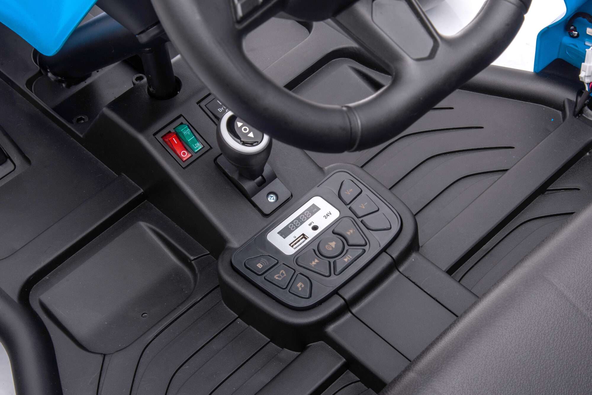 Image du produit : Auto sportiva di colore blu (3-8 anni)