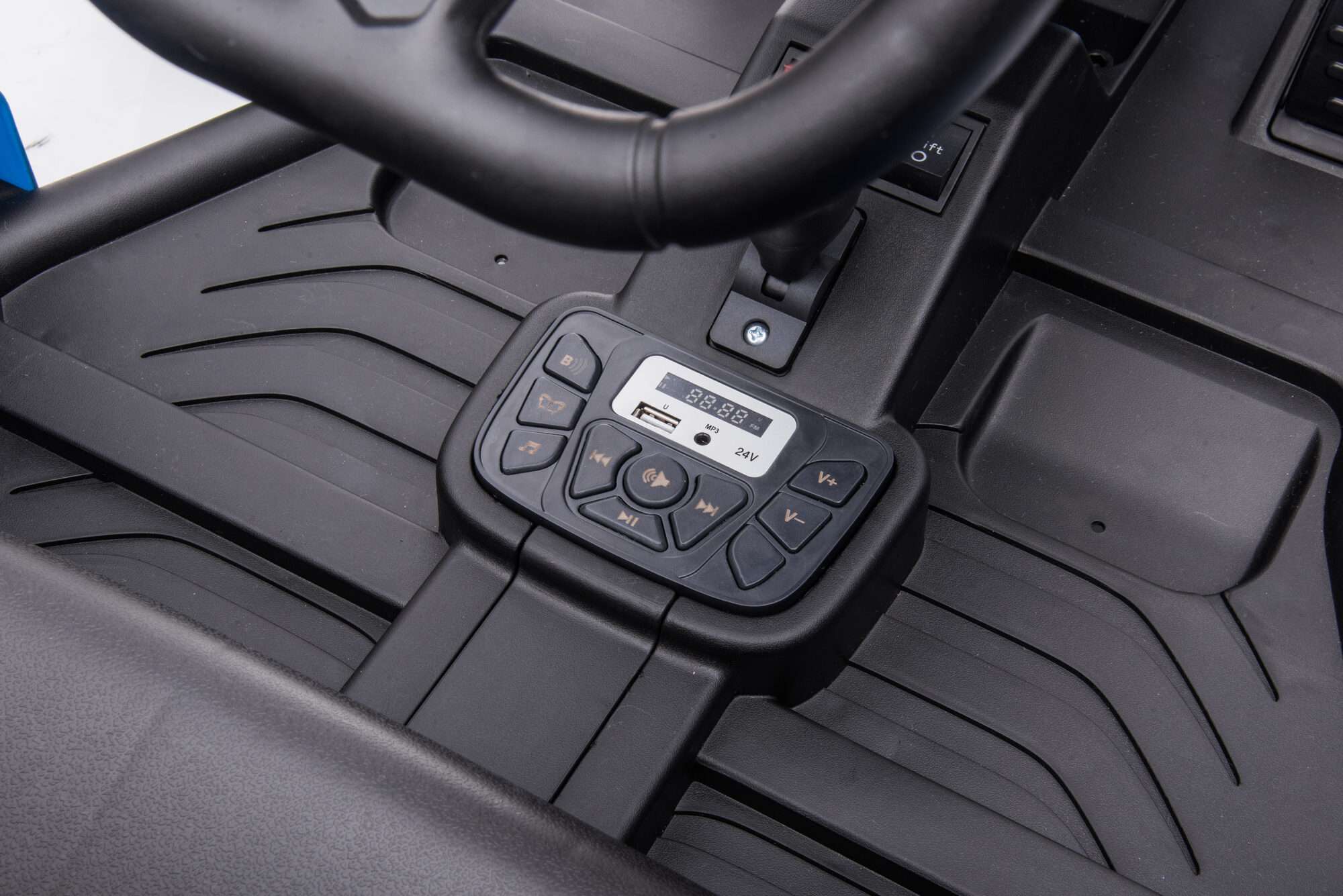 Image du produit : Auto sportiva di colore blu (3-8 anni)