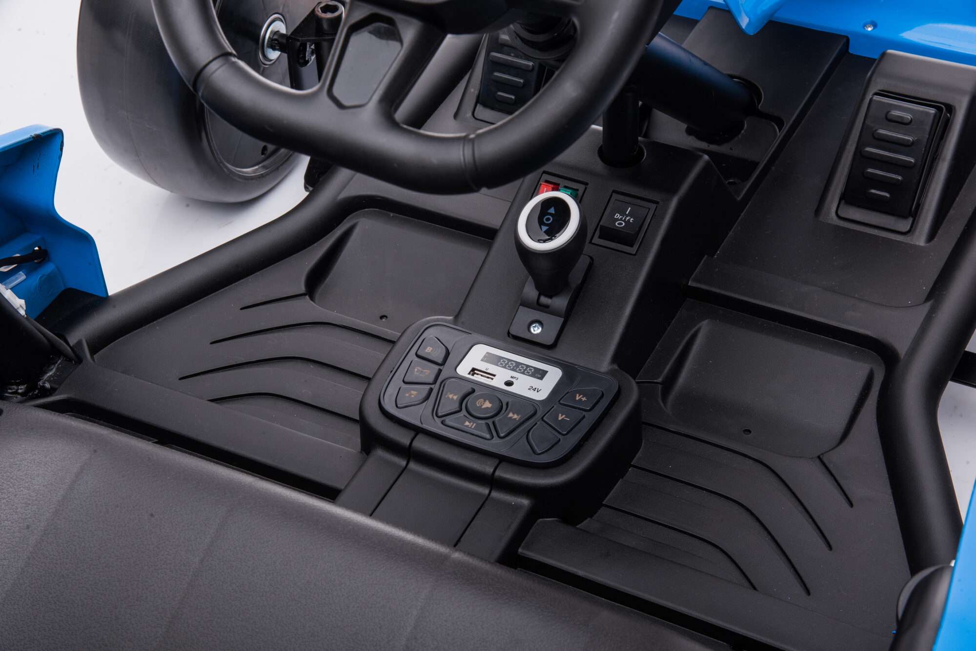 Image du produit : Auto sportiva di colore blu (3-8 anni)