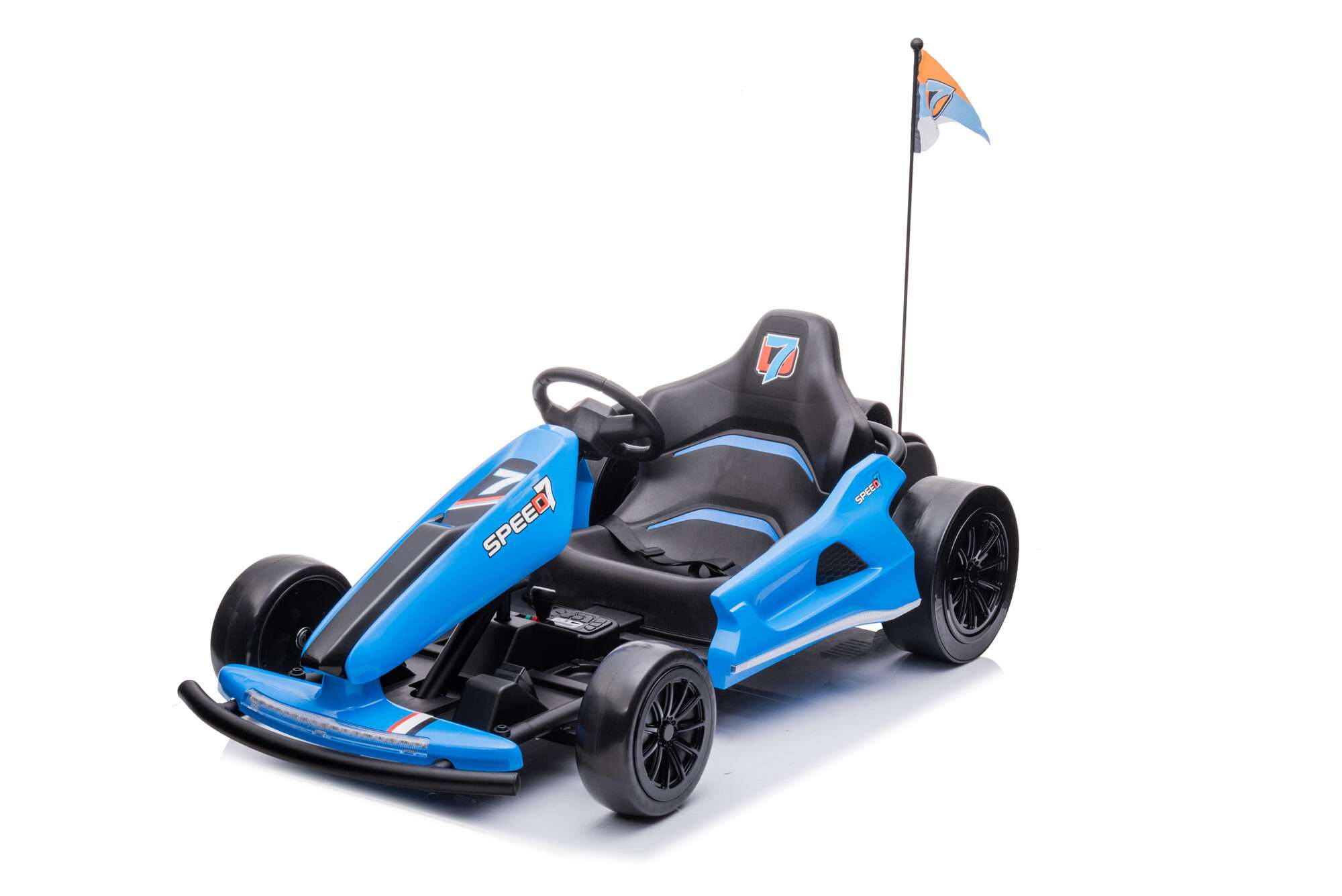 Image du produit : Auto sportiva di colore blu (3-8 anni)