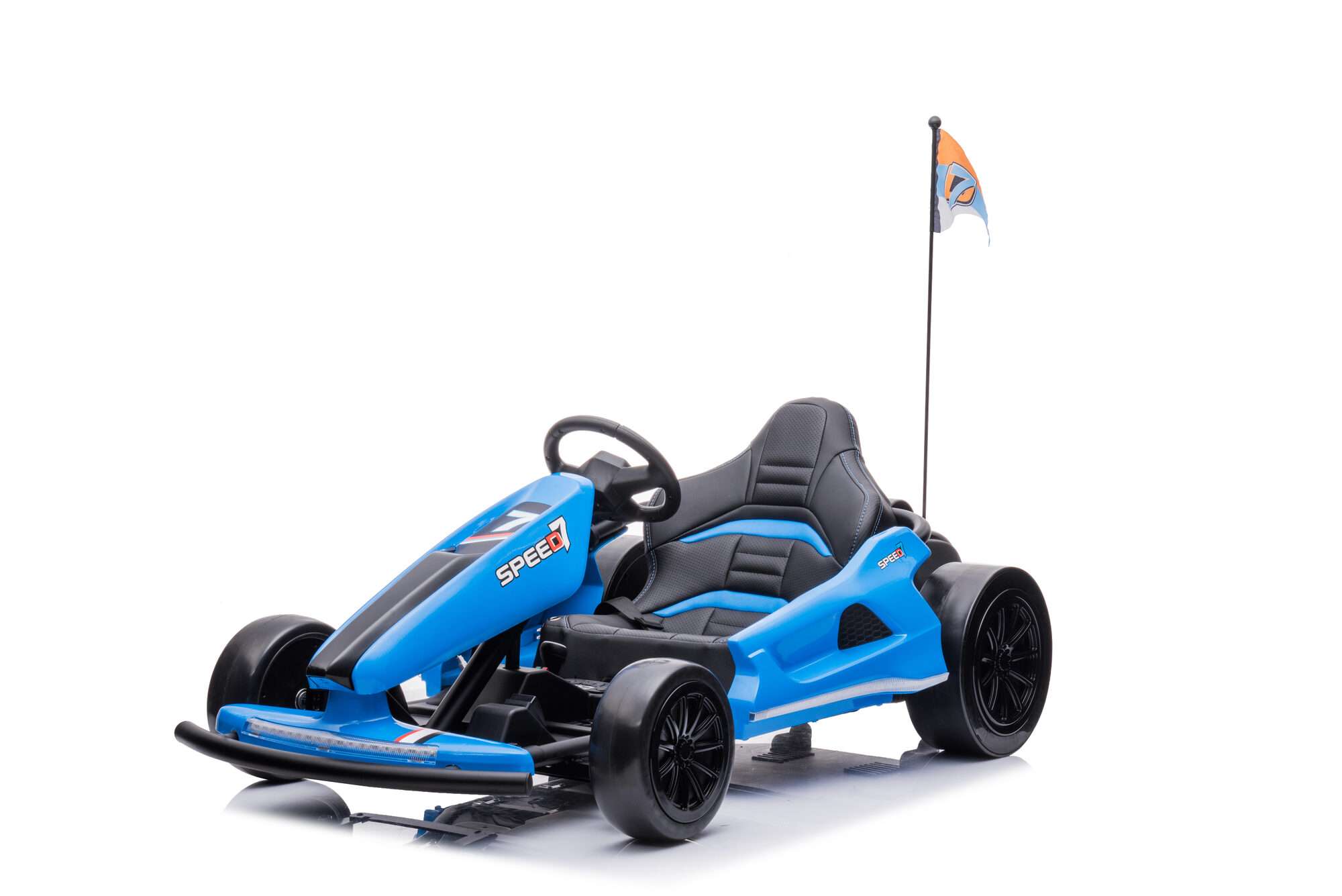 Image du produit : Auto sportiva di colore blu (3-8 anni)