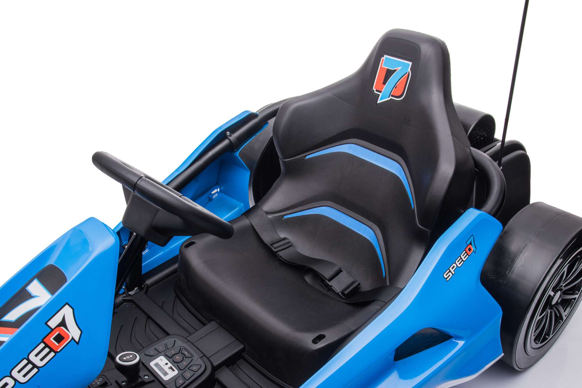 Image du produit : Auto sportiva di colore blu (3-8 anni)