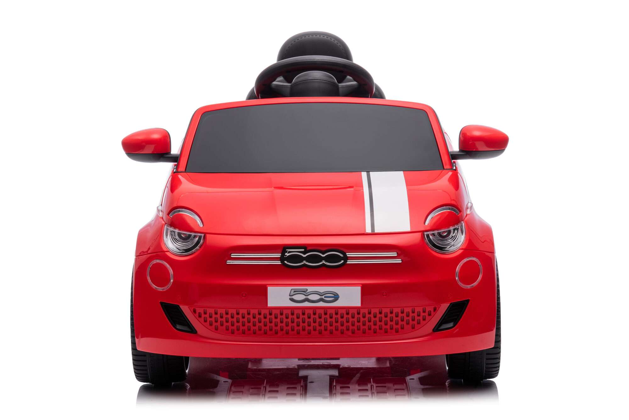 Image du produit : Fiat 500 (2015) in licenza d'uso di colore rosso (3-8 anni)