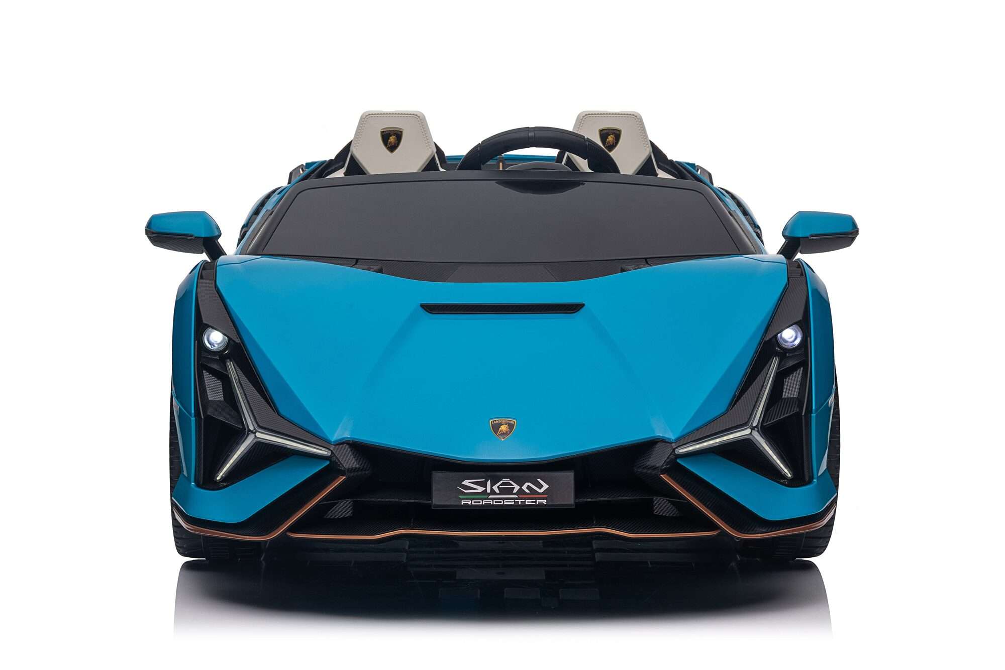 Image du produit : Lamborghini Sian con licenza in colore blu (3-8 anni)