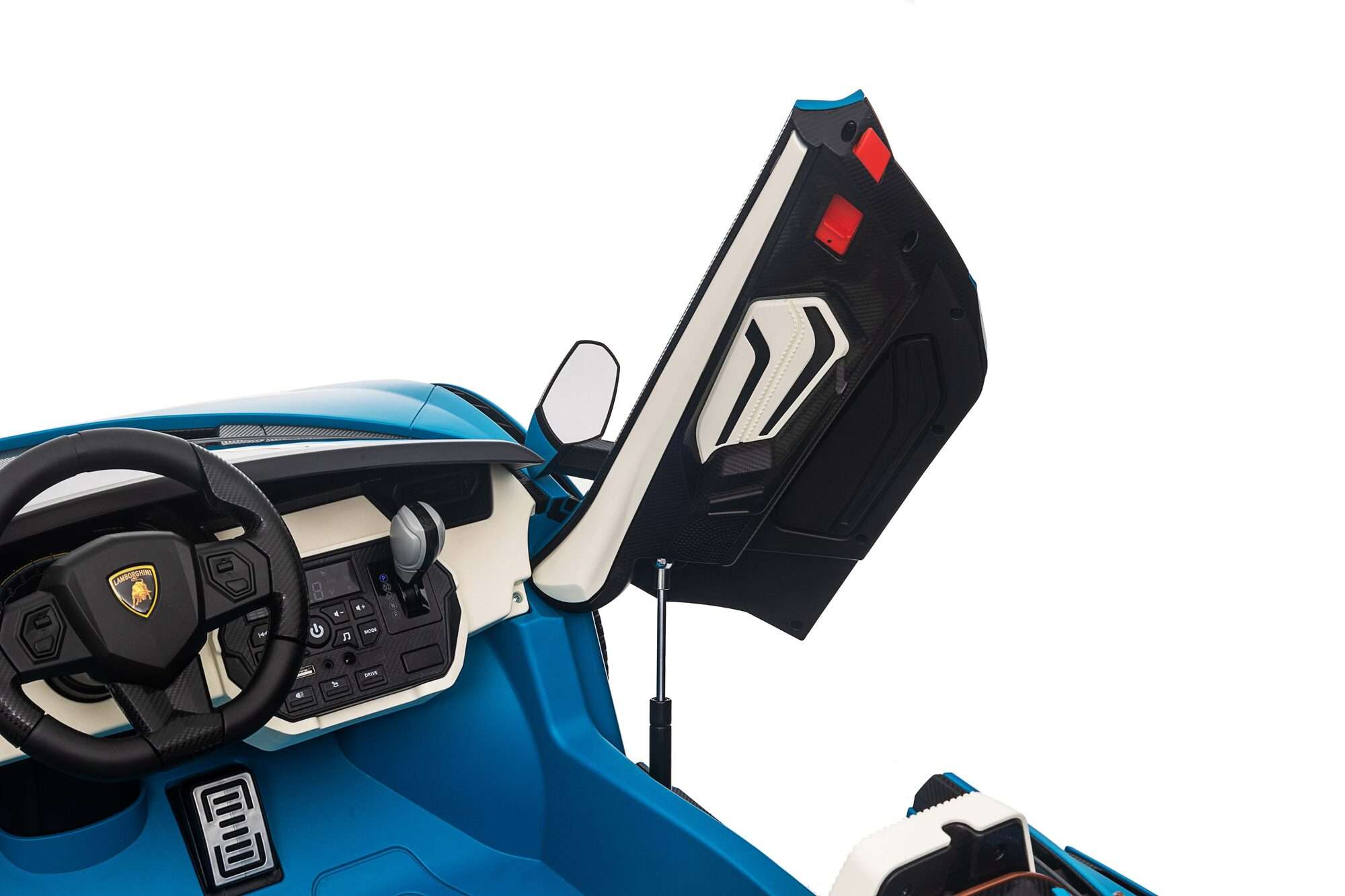 Image du produit : Lamborghini Sian con licenza in colore blu (3-8 anni)