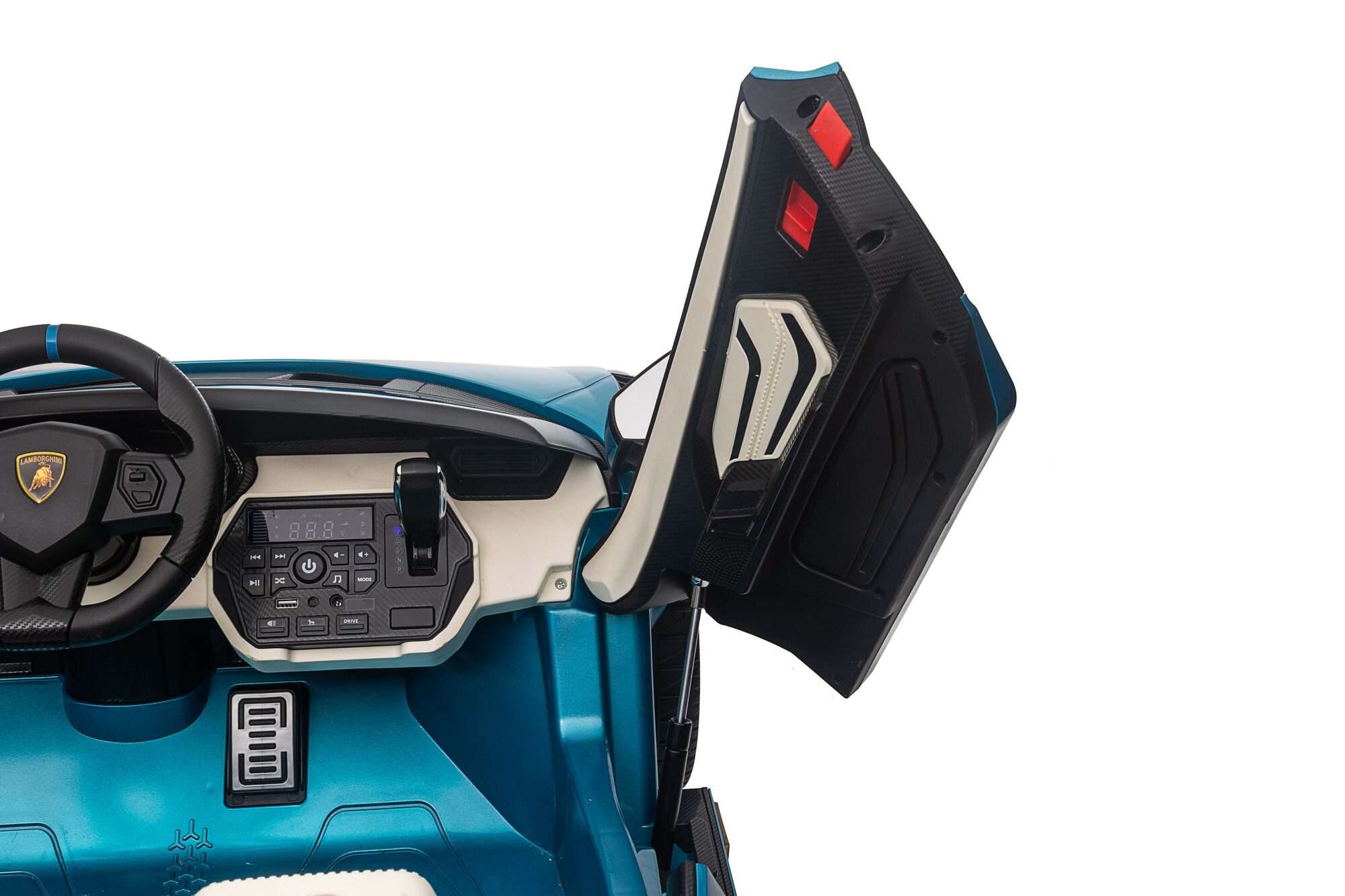 Image du produit : Lamborghini Sian con licenza in colore blu (3-8 anni)