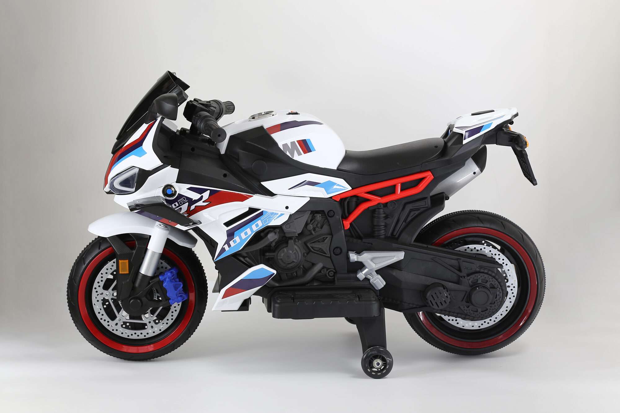 Image du produit : Moto per 2 persone (3-8 anni)