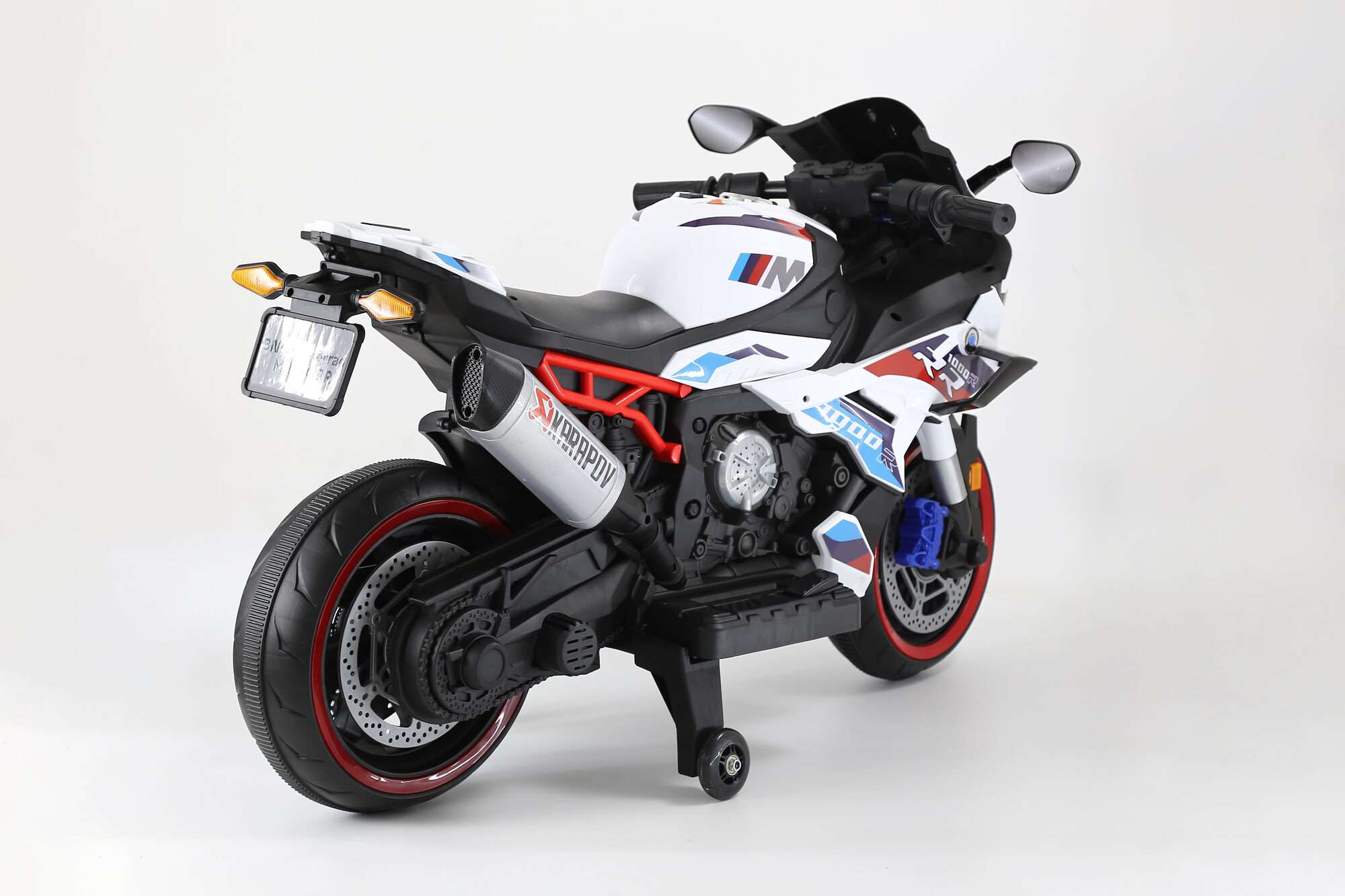 Image du produit : Moto per 2 persone (3-8 anni)