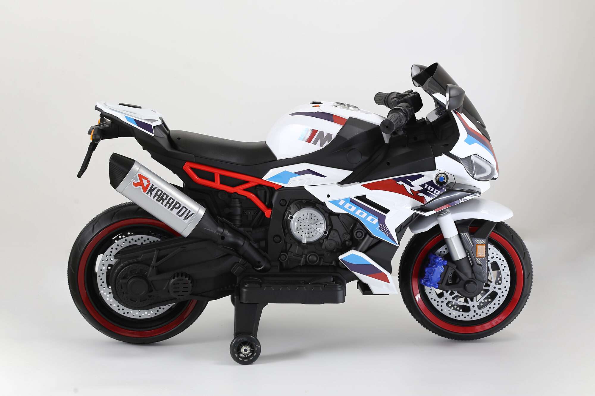 Image du produit : Moto per 2 persone (3-8 anni)