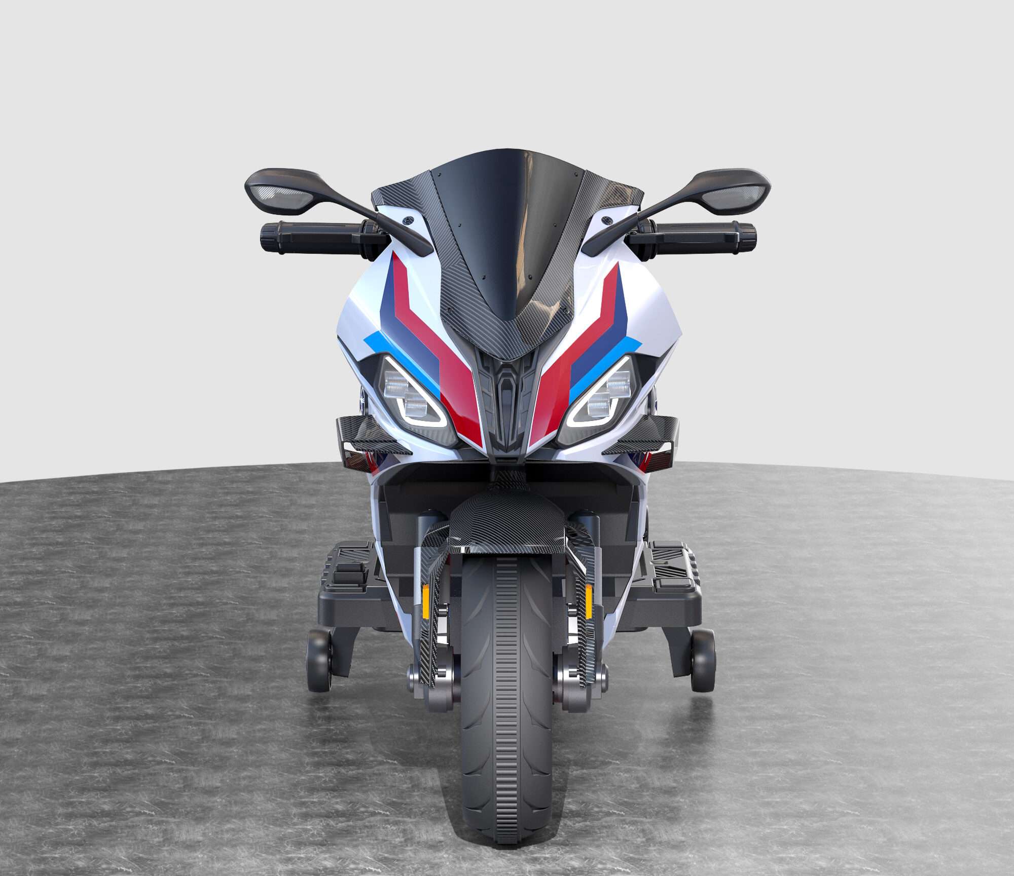 Image du produit : Moto per 2 persone (3-8 anni)