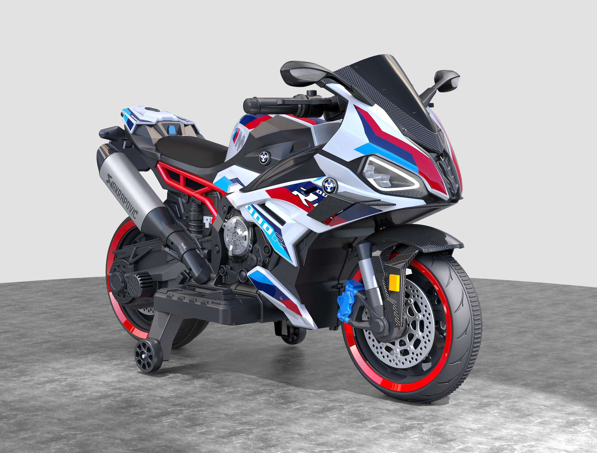 Image du produit : Moto per 2 persone (3-8 anni)