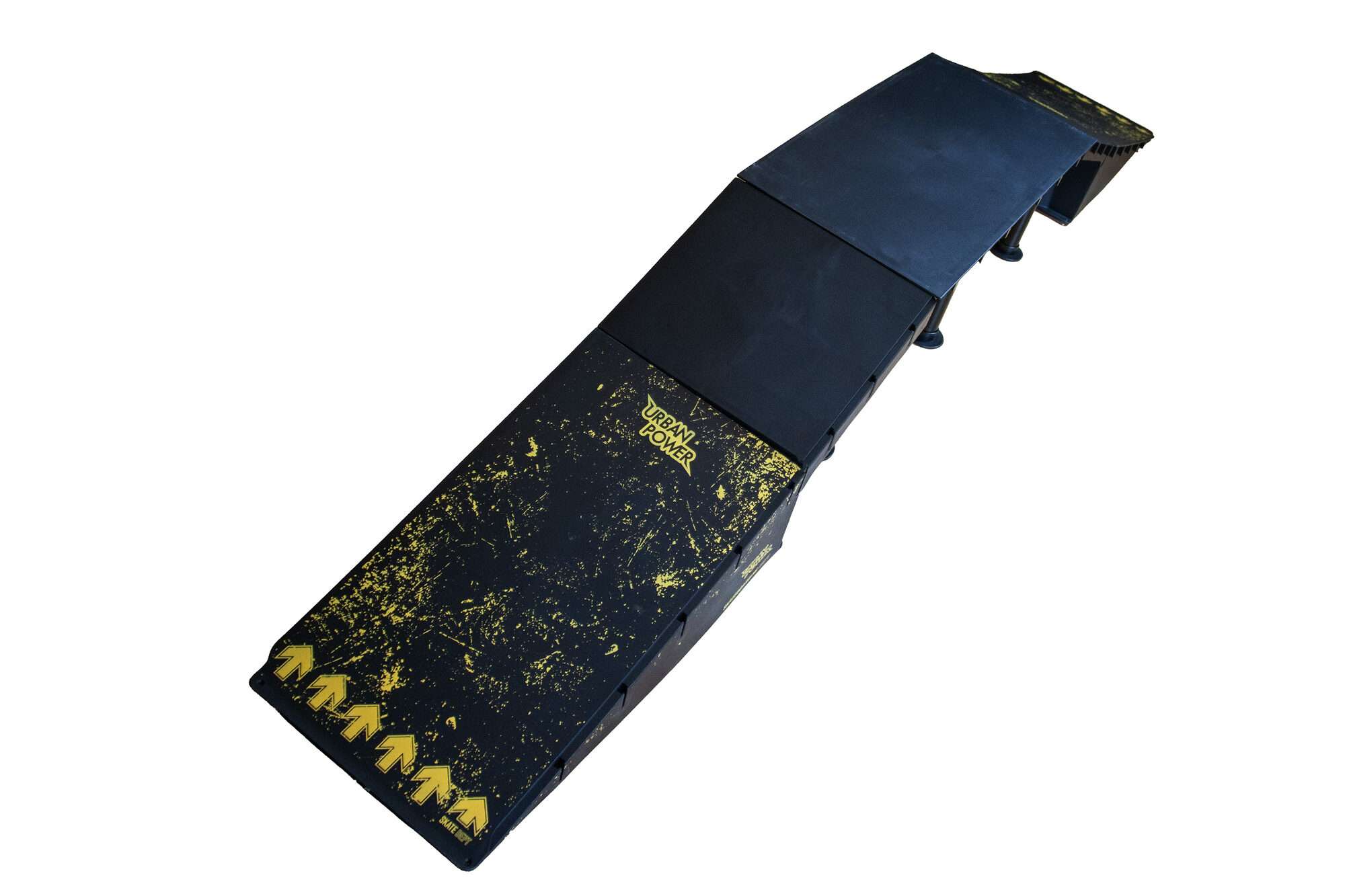 Image du produit : Set di rampe da skateboard modulari - 6 configurazioni