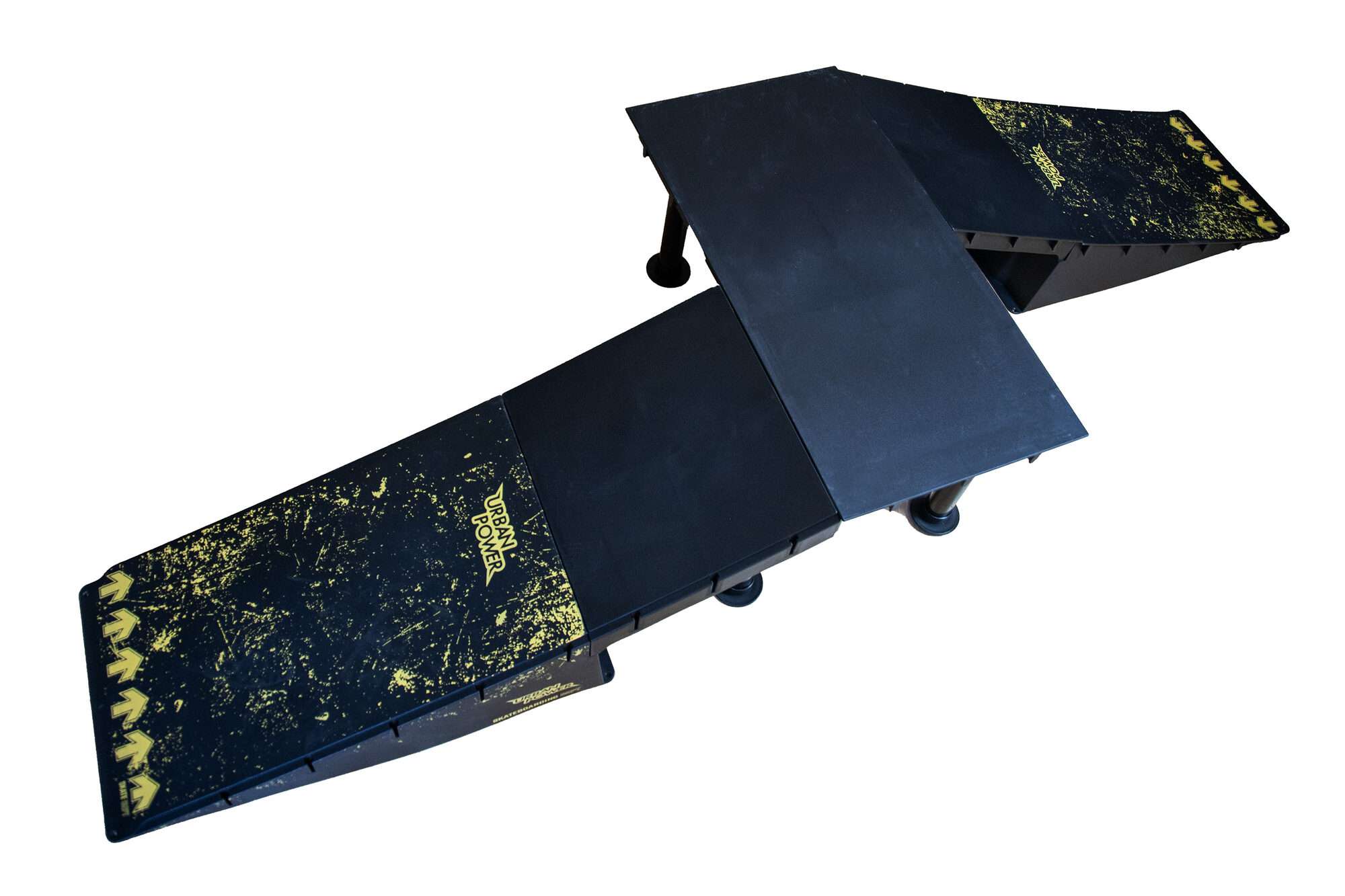 Image du produit : Set di rampe da skateboard modulari - 6 configurazioni