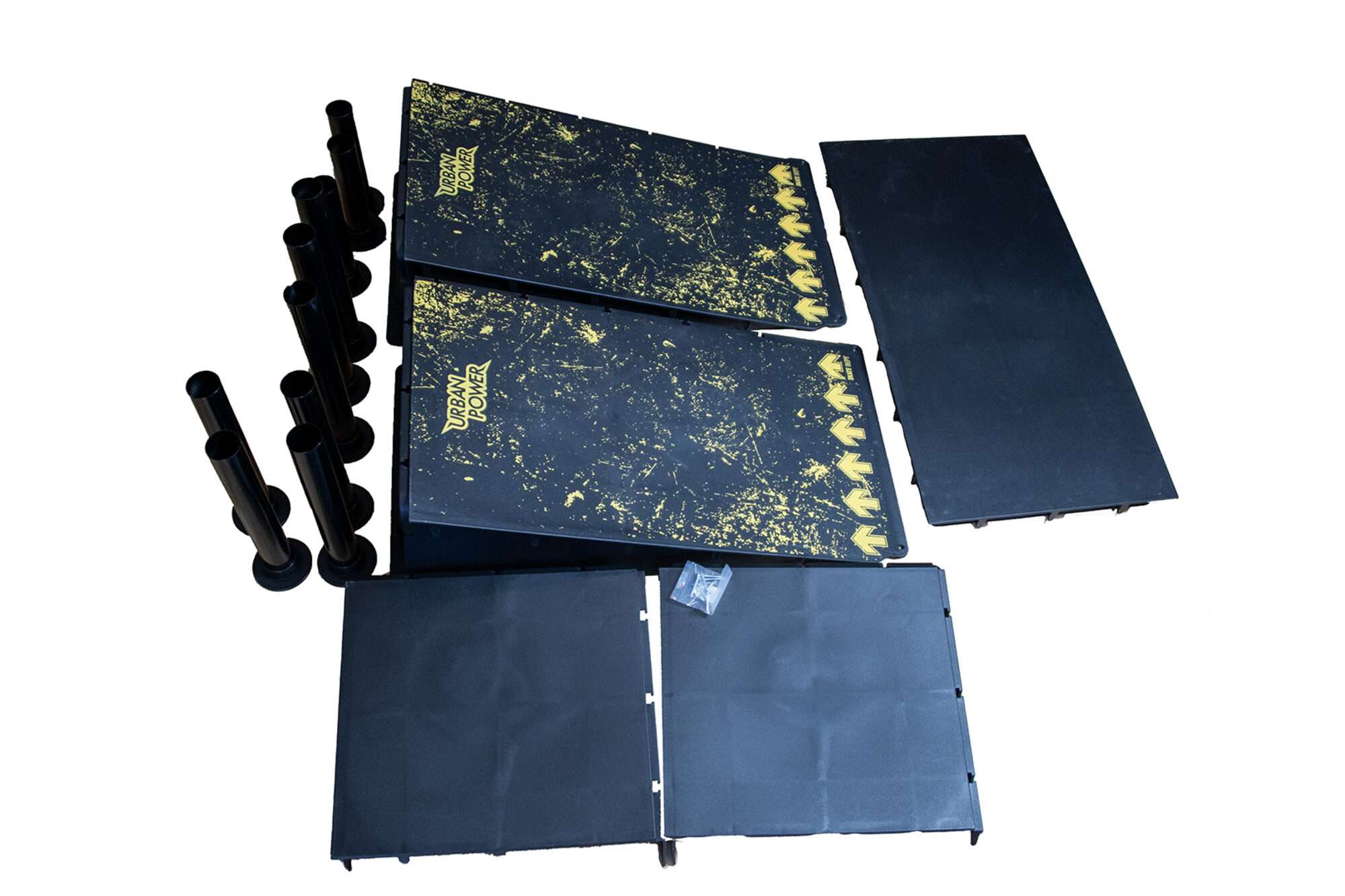 Image du produit : Set di rampe da skateboard modulari - 6 configurazioni