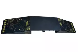 Set di rampe da skateboard modulari - 3 configurazioni