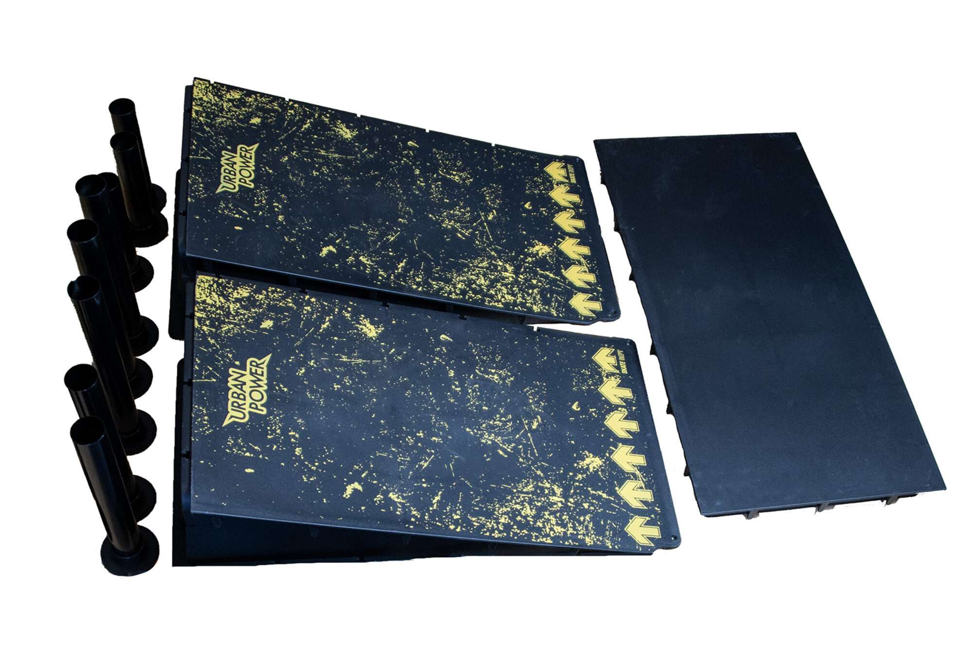 Image du produit : Set di rampe da skateboard modulari - 3 configurazioni