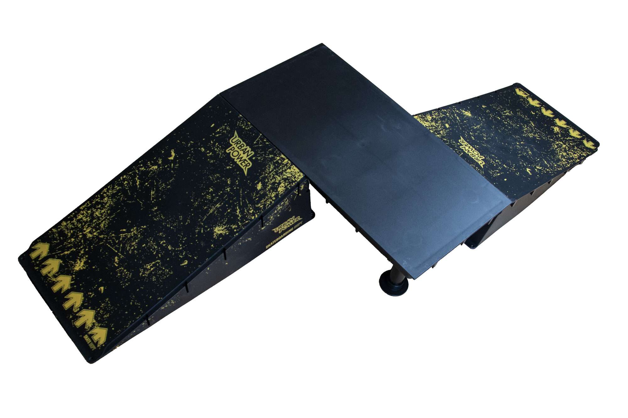 Image du produit : Set di rampe da skateboard modulari - 3 configurazioni
