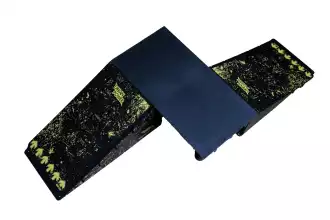 Set di mini rampe da skateboard modulari - 6 configurazioni