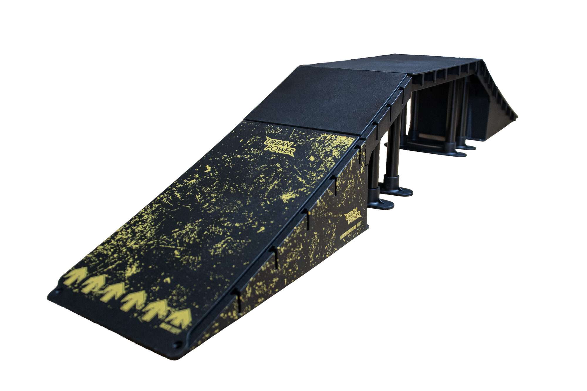 Image du produit : Set di mini rampe da skateboard modulari - 6 configurazioni