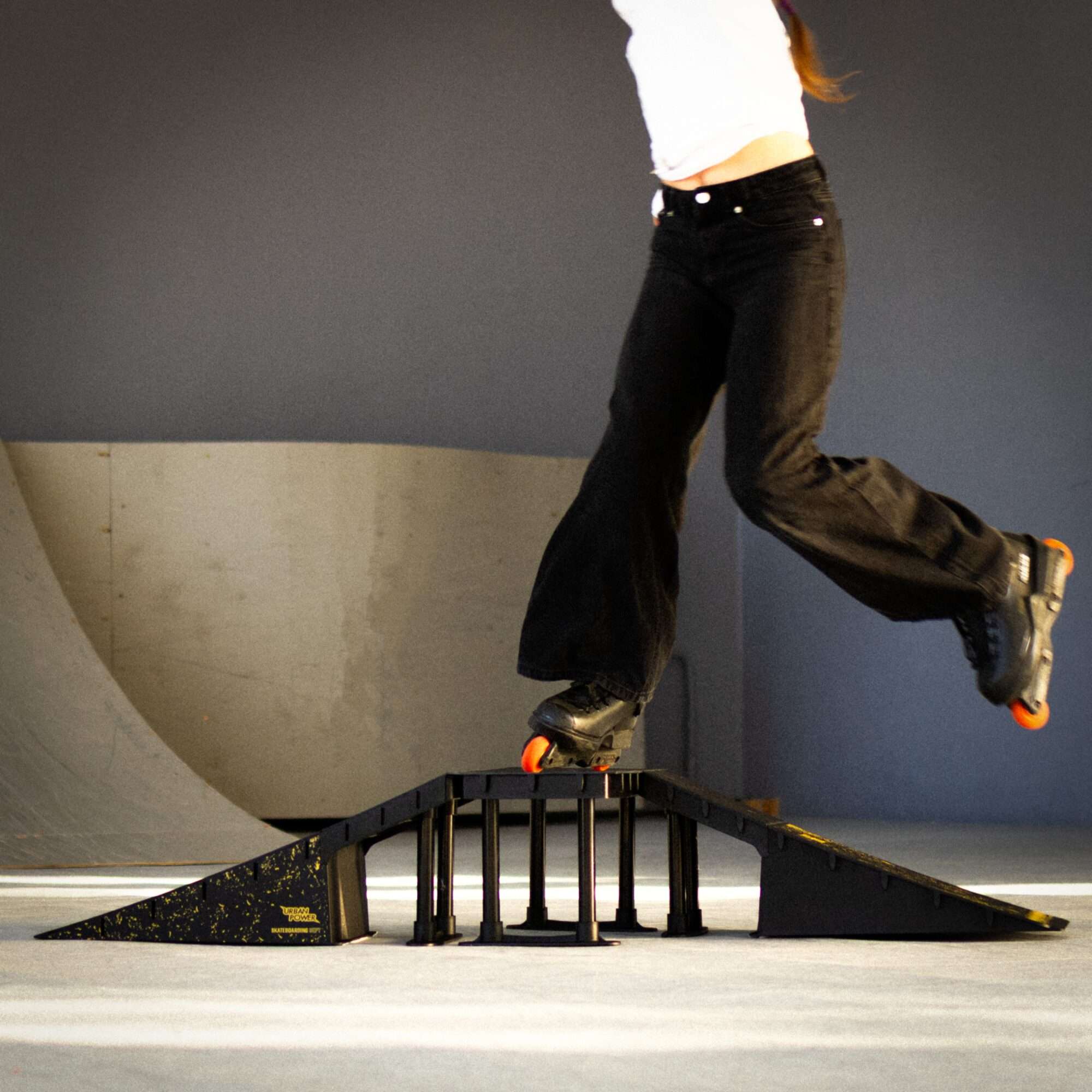 Image du produit : Set di mini rampe da skateboard modulari - 6 configurazioni