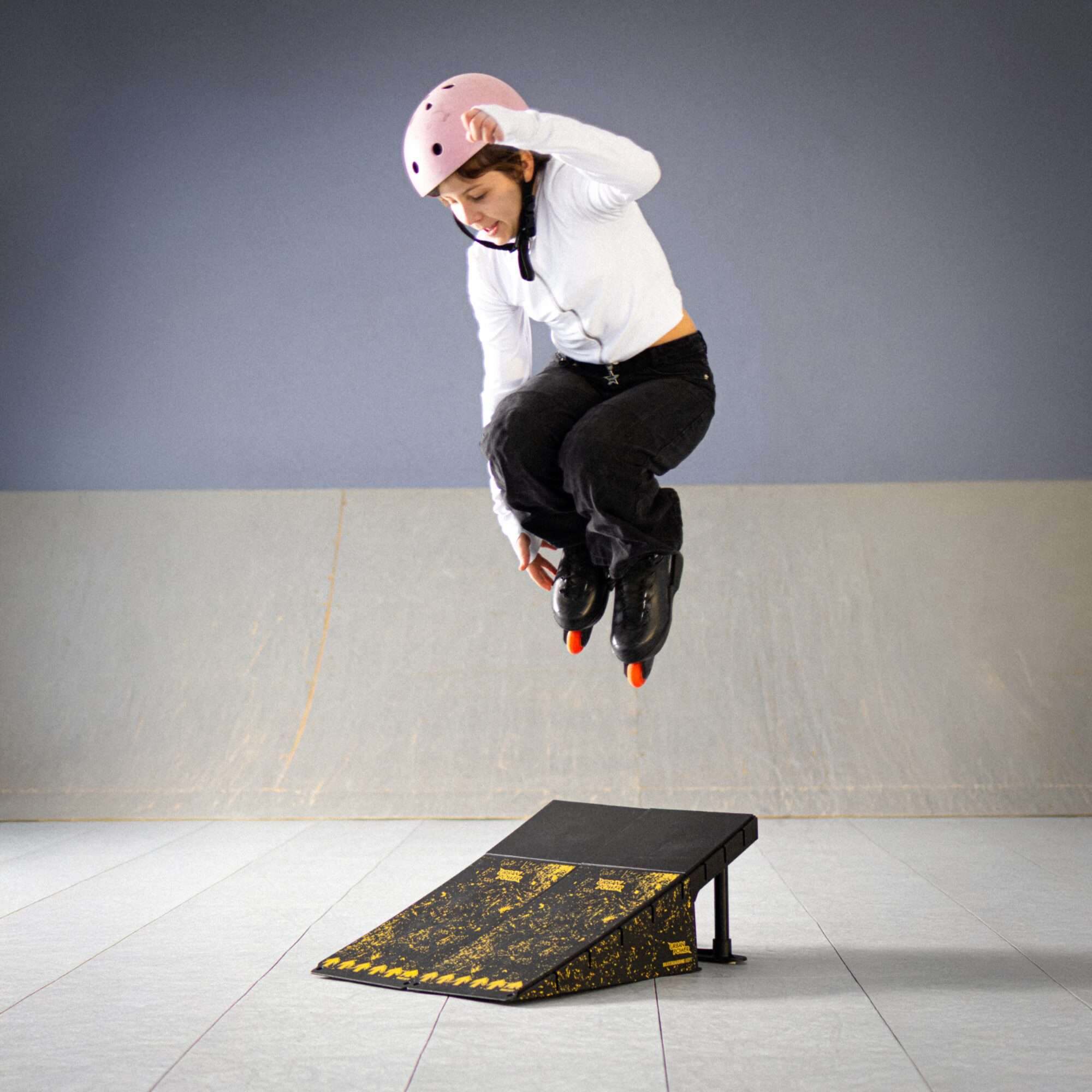 Image du produit : Set di mini rampe da skateboard modulari - 6 configurazioni