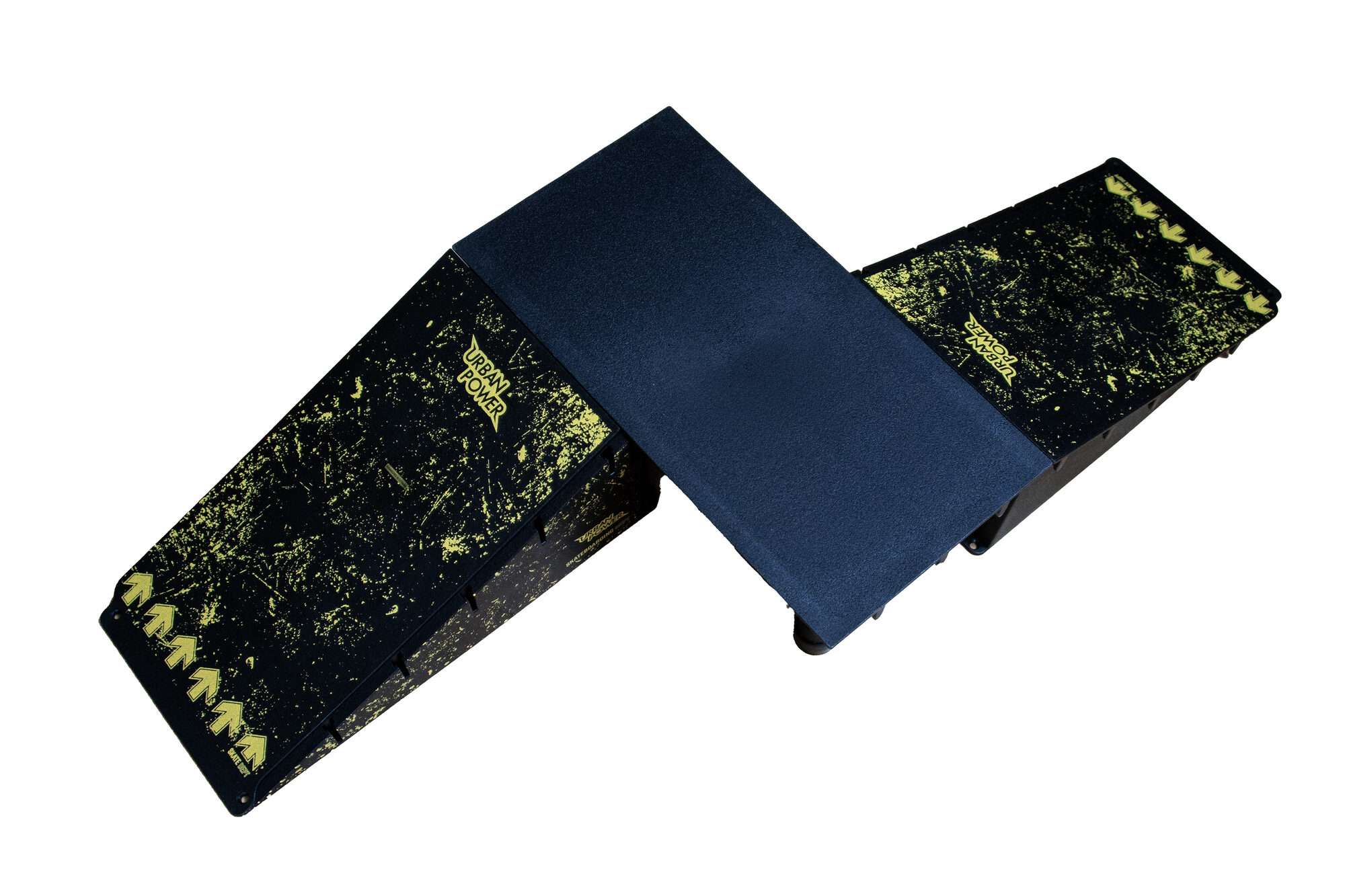 Image du produit : Set di mini rampe da skateboard modulari - 6 configurazioni