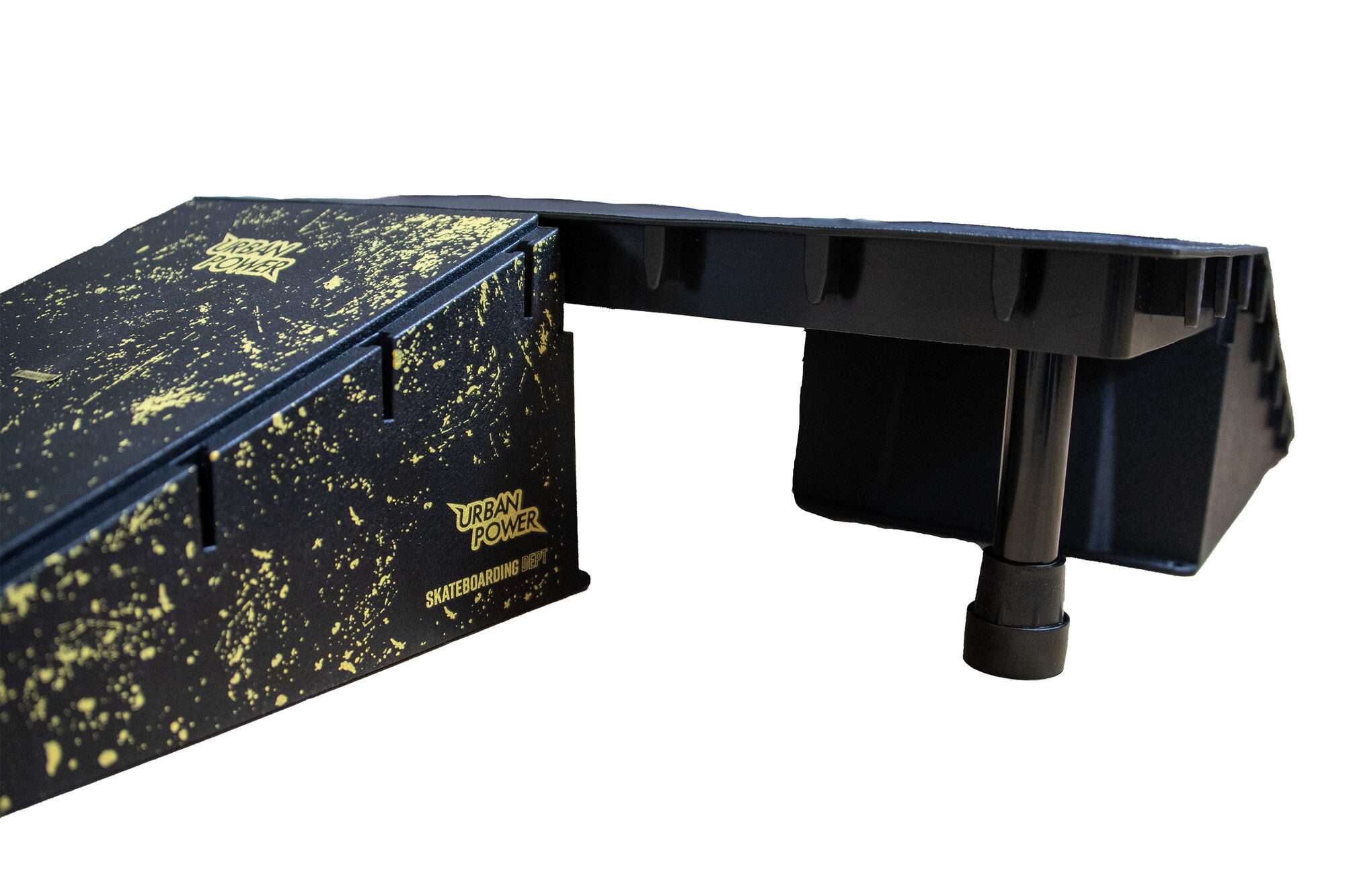 Image du produit : Set di mini rampe da skateboard modulari - 6 configurazioni