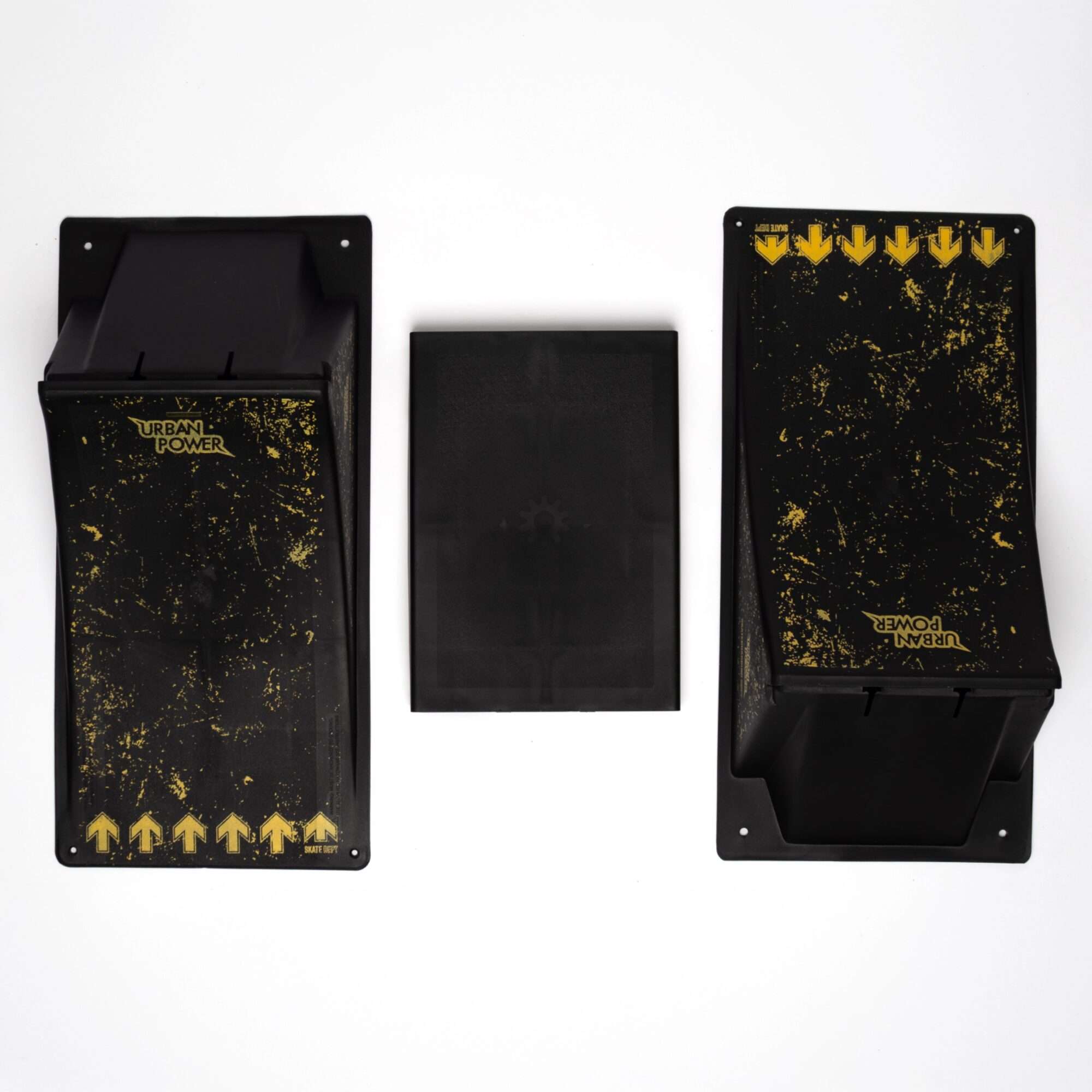 Image du produit : Doppia rampa per skateboard