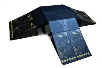 Set di rampe da skateboard modulari - 13 configurazioni