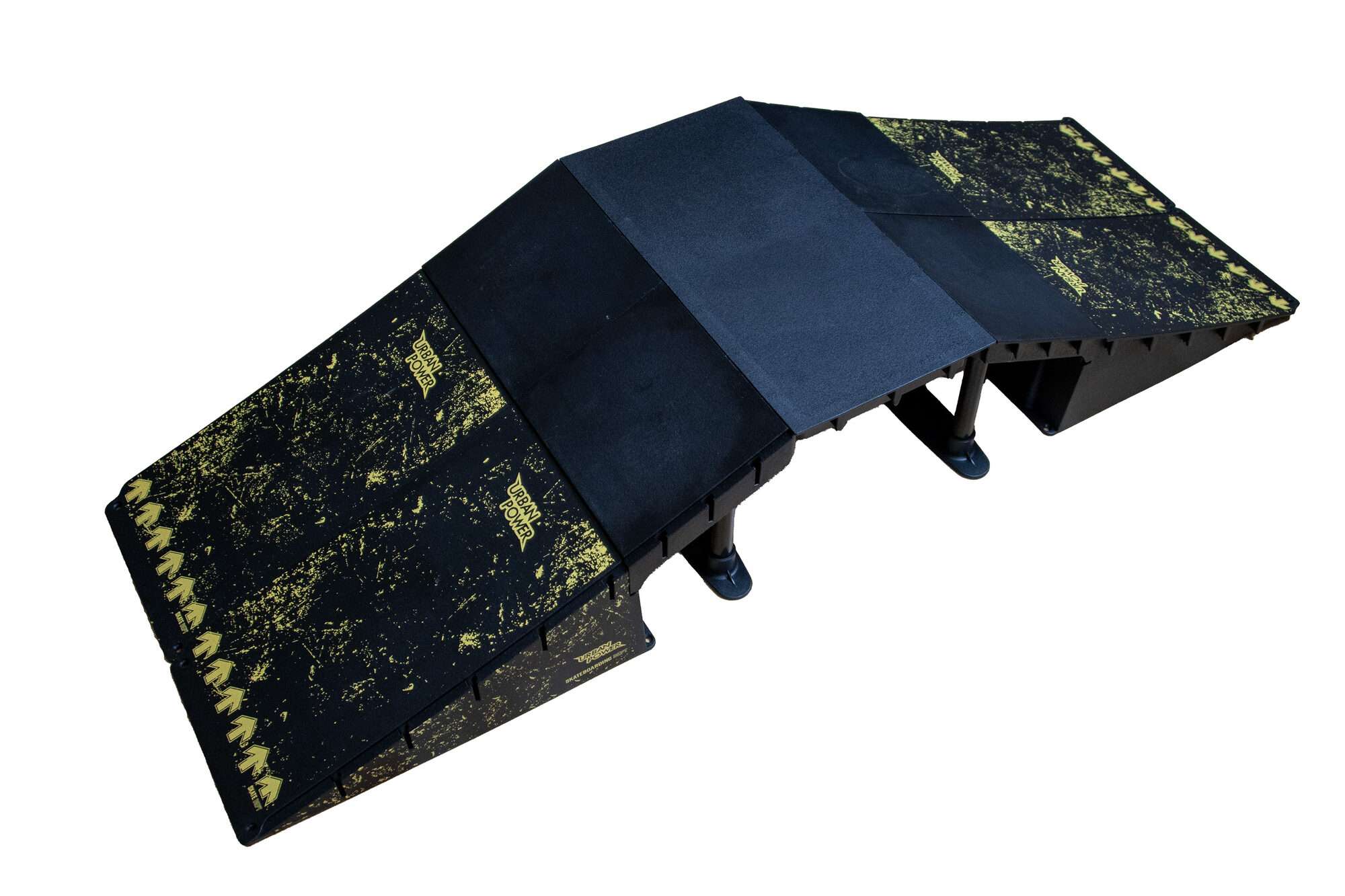 Image du produit : Set di rampe da skateboard modulari - 13 configurazioni