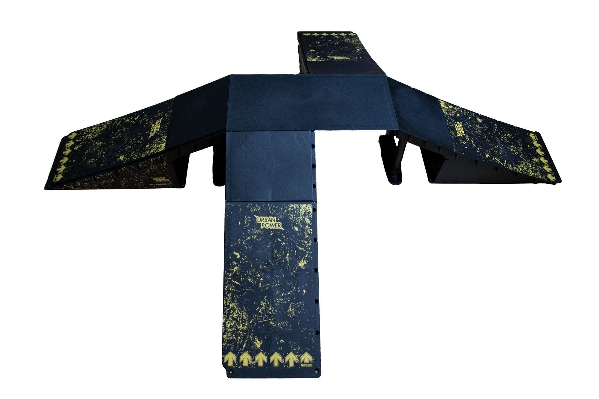 Image du produit : Set di rampe da skateboard modulari - 13 configurazioni