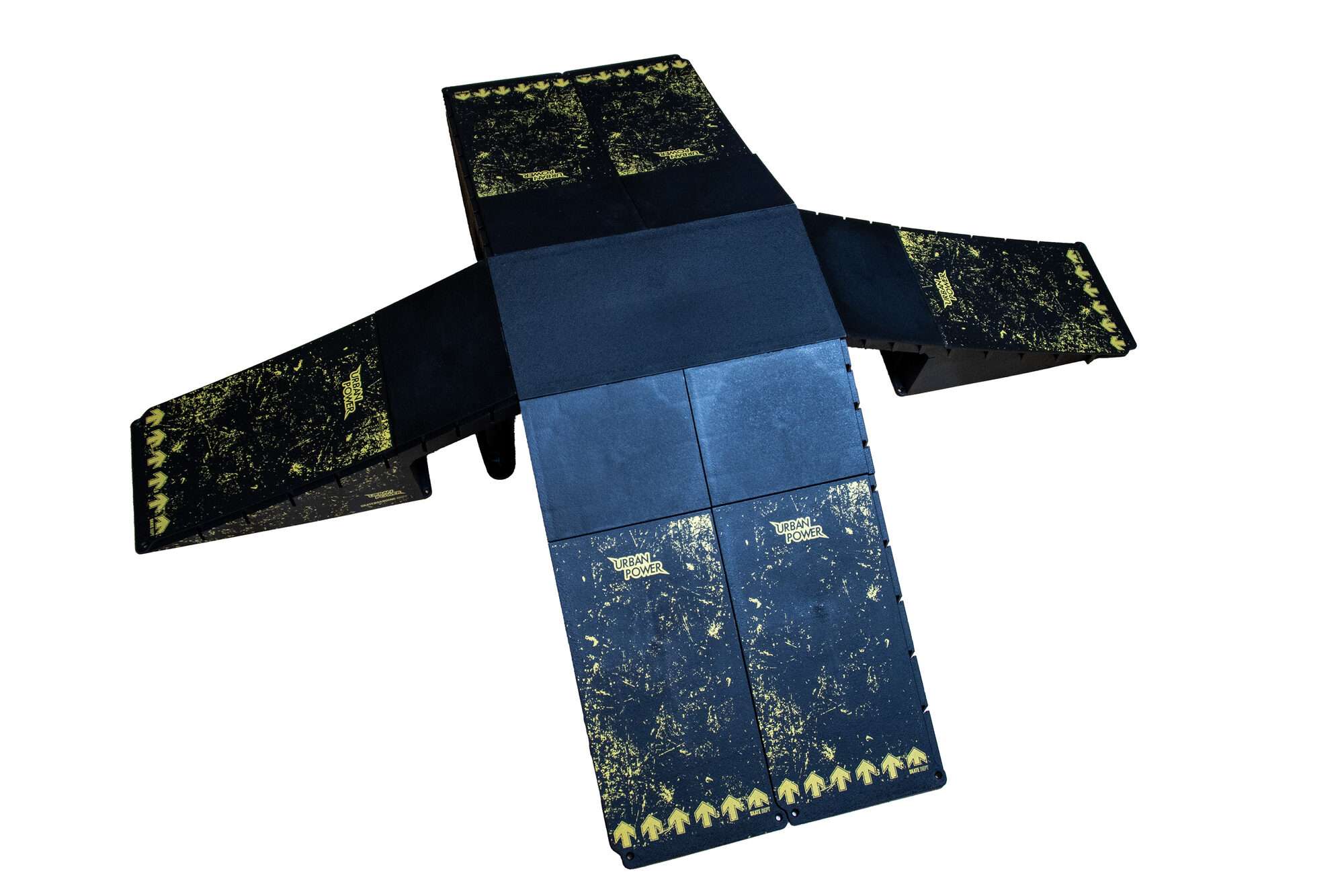 Image du produit : Set di rampe da skateboard modulari - 13 configurazioni