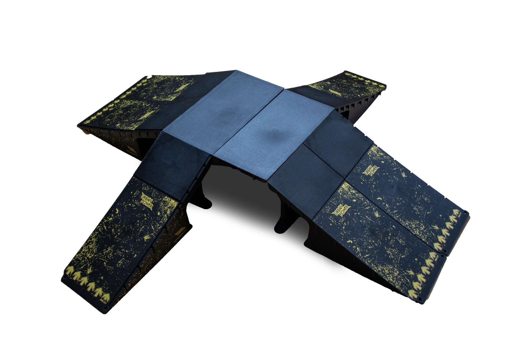 Image du produit : Set di rampe da skateboard modulari - 13 configurazioni