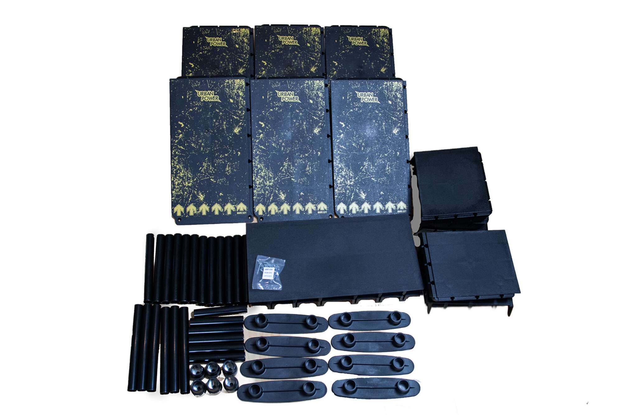 Image du produit : Set di rampe da skateboard modulari - 13 configurazioni