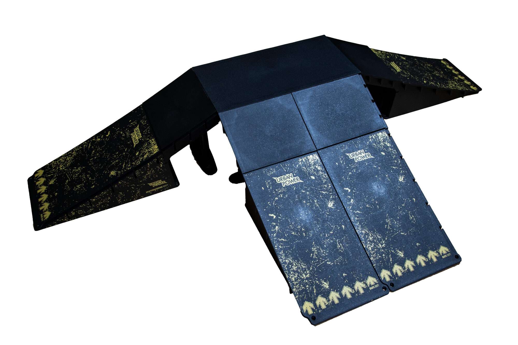 Image du produit : Set di rampe da skateboard modulari - 13 configurazioni