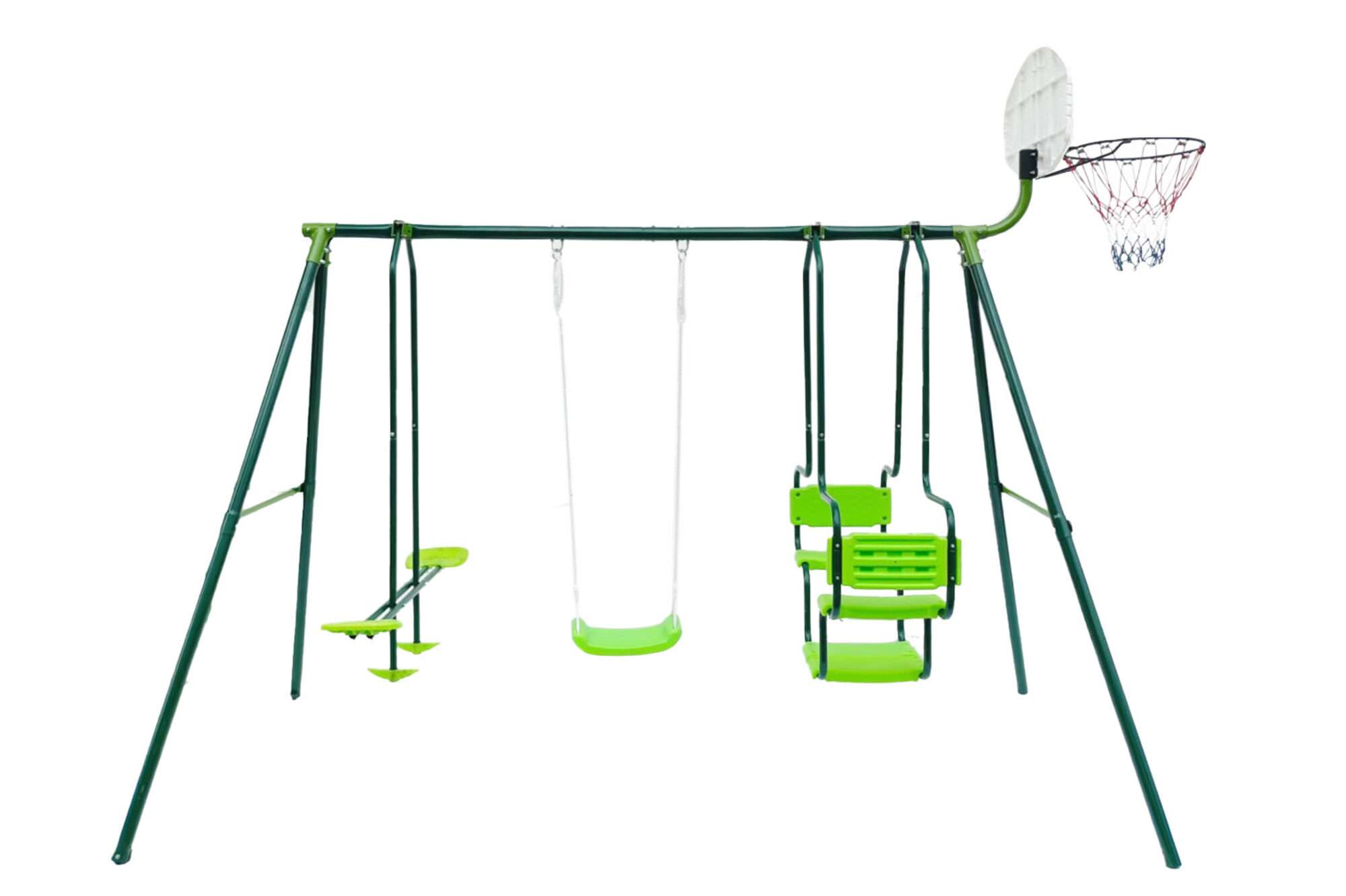 Image du produit : Altalene a tre braccia con canestro