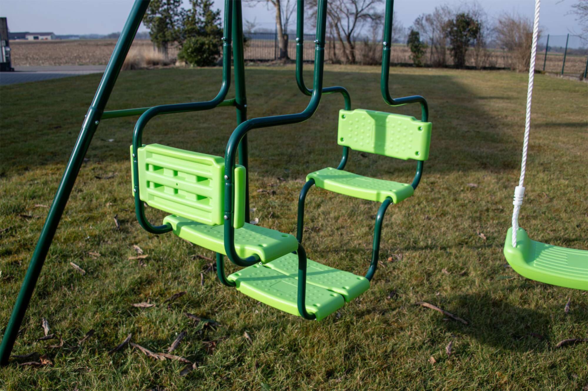 Image du produit : Altalene a tre braccia con canestro