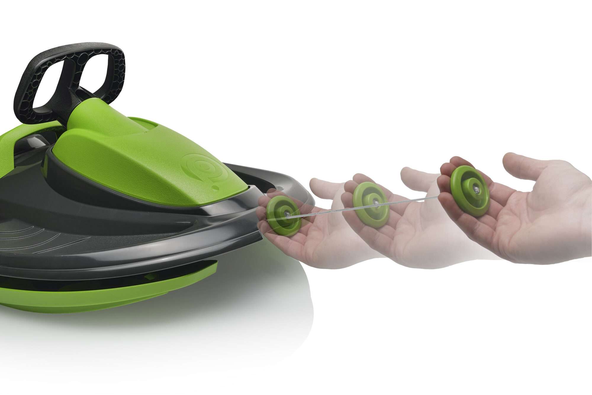 Image du produit : Slitta con volante per bambini e adulti