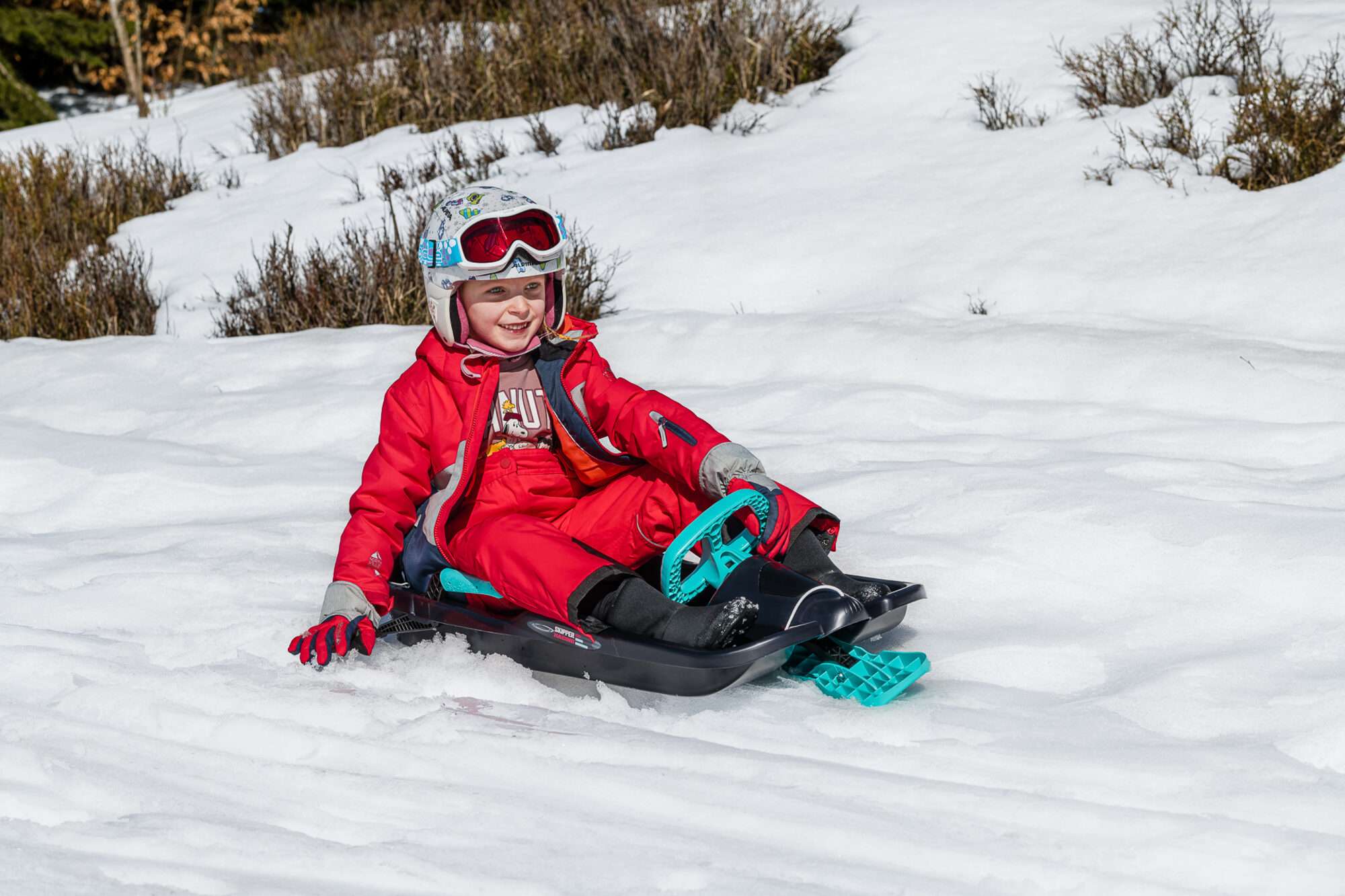 Image du produit : Slitta DESIGN con volante - Snow Express GSL-400