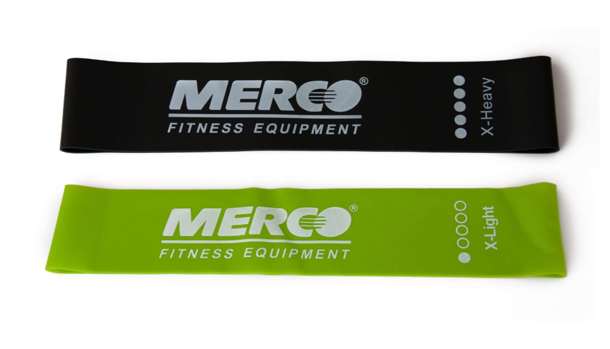 Image du produit : Banda di resistenza elastica in lattice per il fitness - Scelta di livelli di resistenza