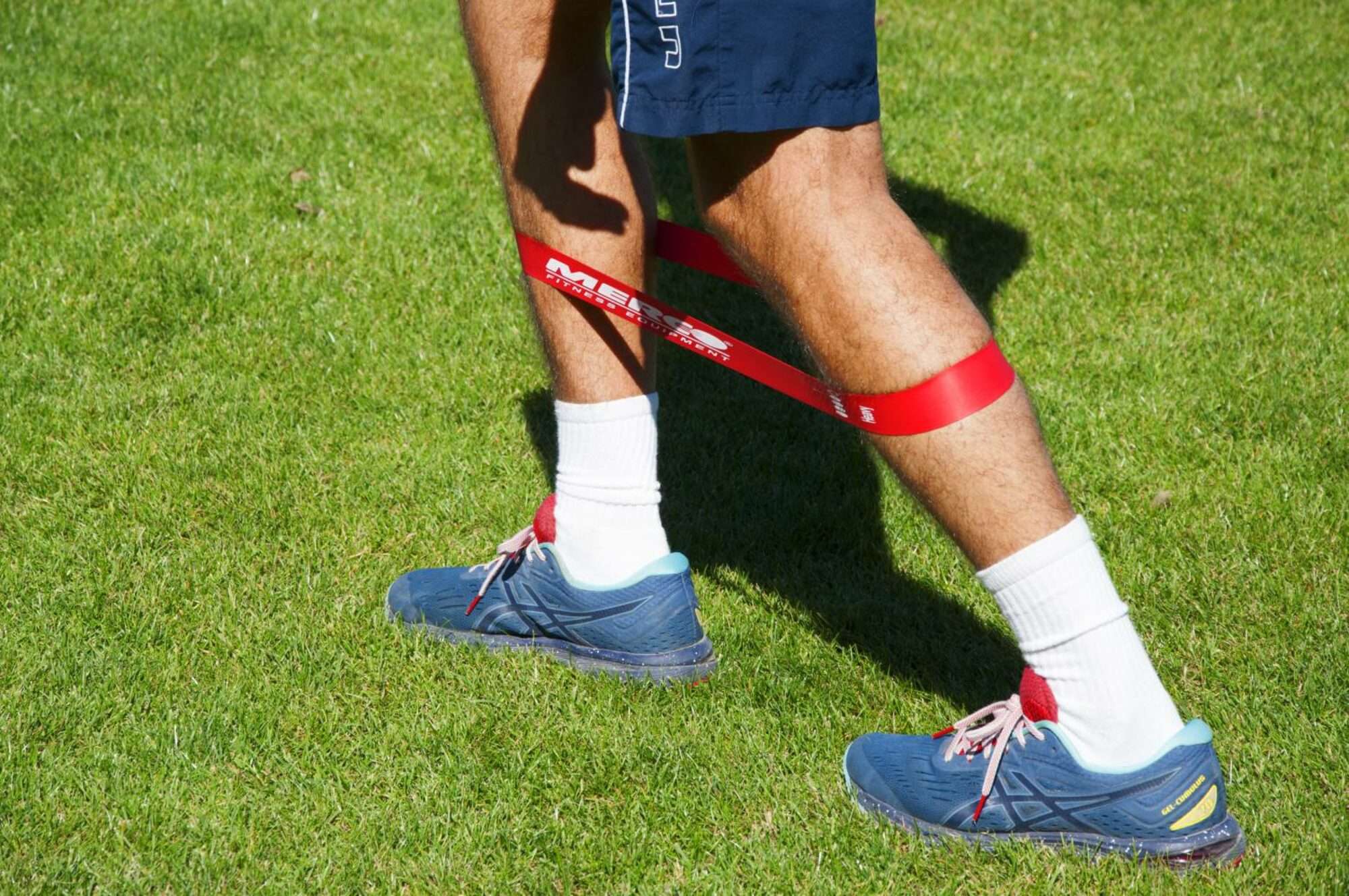 Image du produit : Banda di resistenza elastica in lattice per il fitness - Scelta di livelli di resistenza