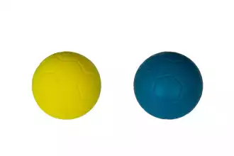 Pallone da calcio in schiuma da 14 cm - Colore a scelta! 