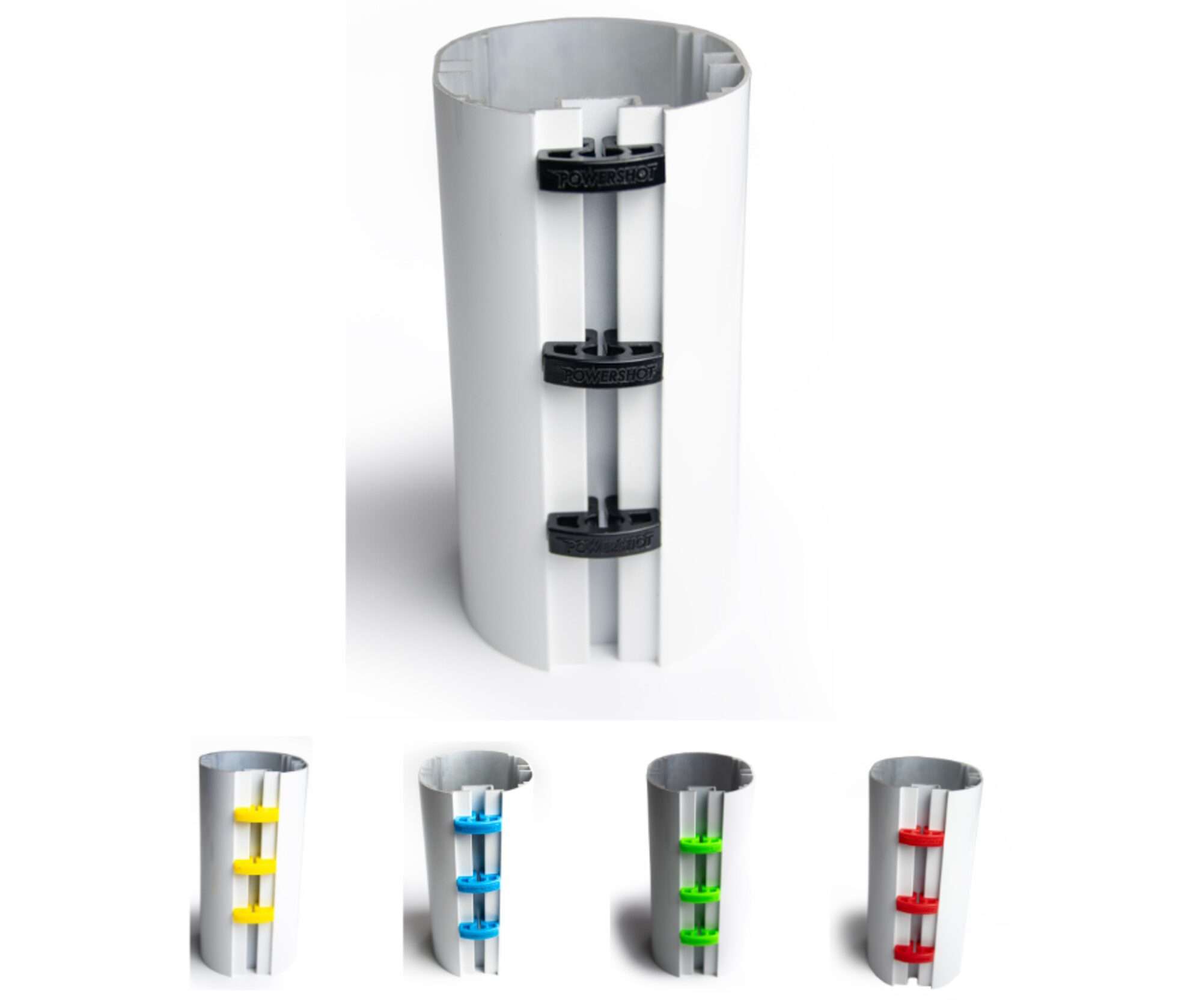 Image du produit : Ganci per rete - Confezione da 10 - Colori a scelta